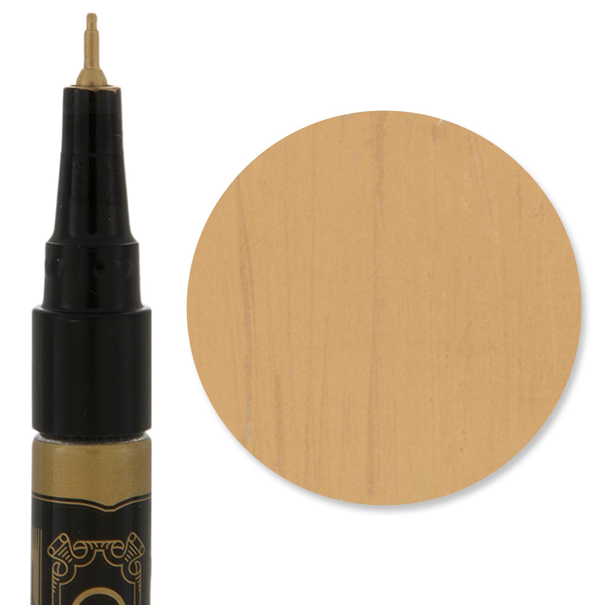 Pilot SC-GM Metallic Paint Marker Gold - Medium