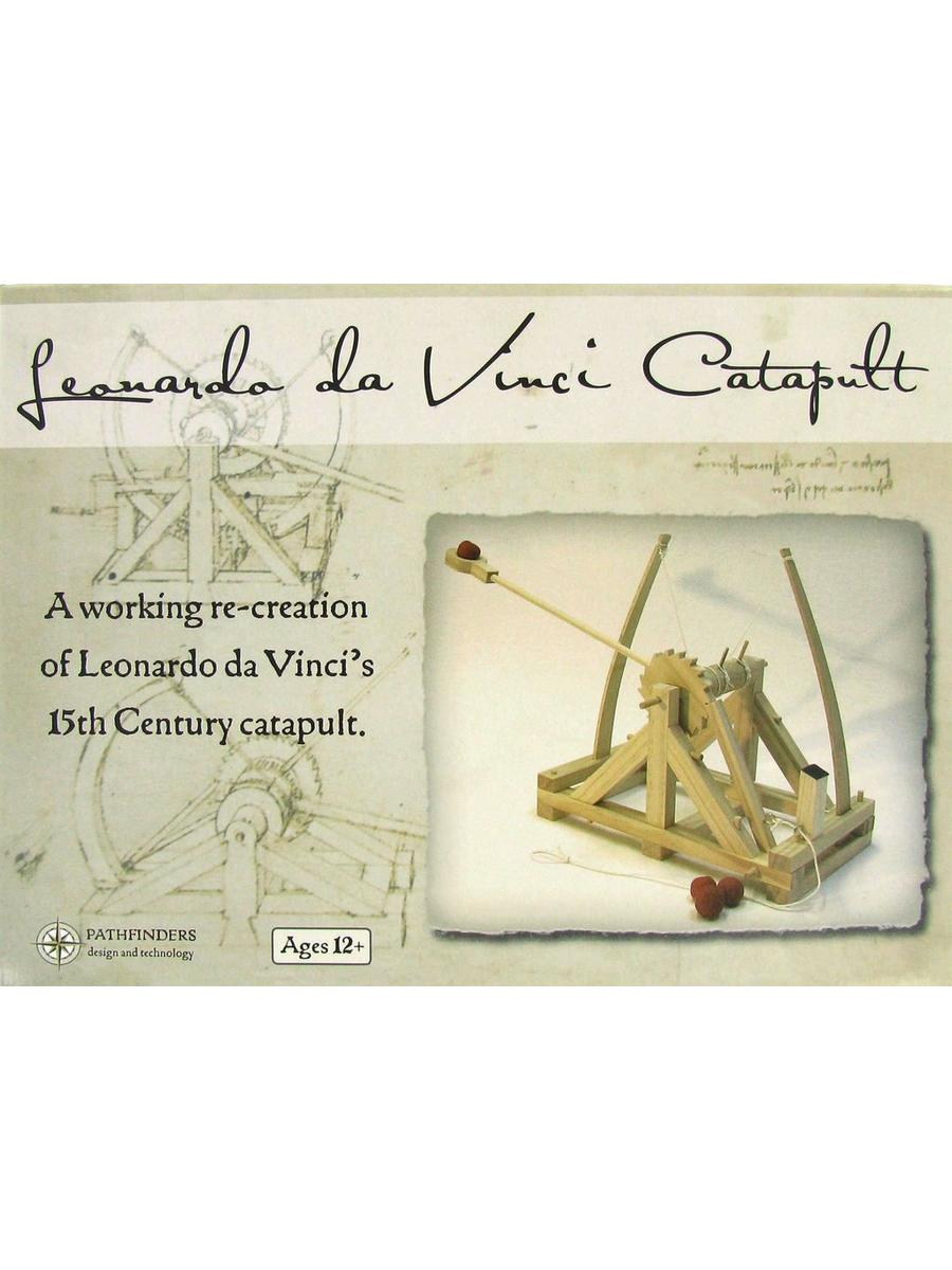 CATAPULT Landship カタパルトファクトリー ランドシップ Amazon.com: PATHFINDERS Leonardo Da Vinci weapons mini model kits