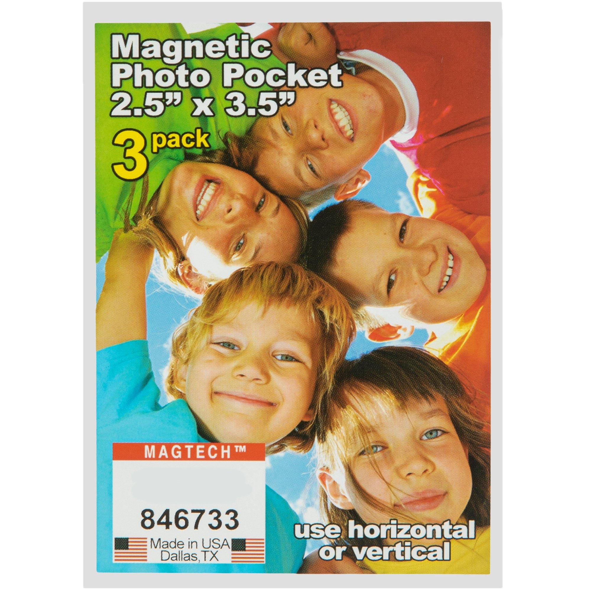 Magnetic Photo Pocket For 4x6 Photos