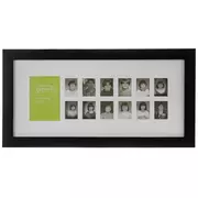 School Years Collage Wall Frame