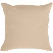 Natural Woven Pillow Cover