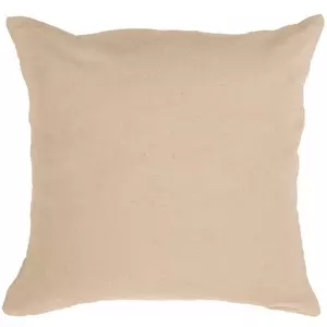 Natural Woven Pillow Cover