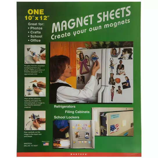 Adhesive Magnetic Sheet, Hobby Lobby