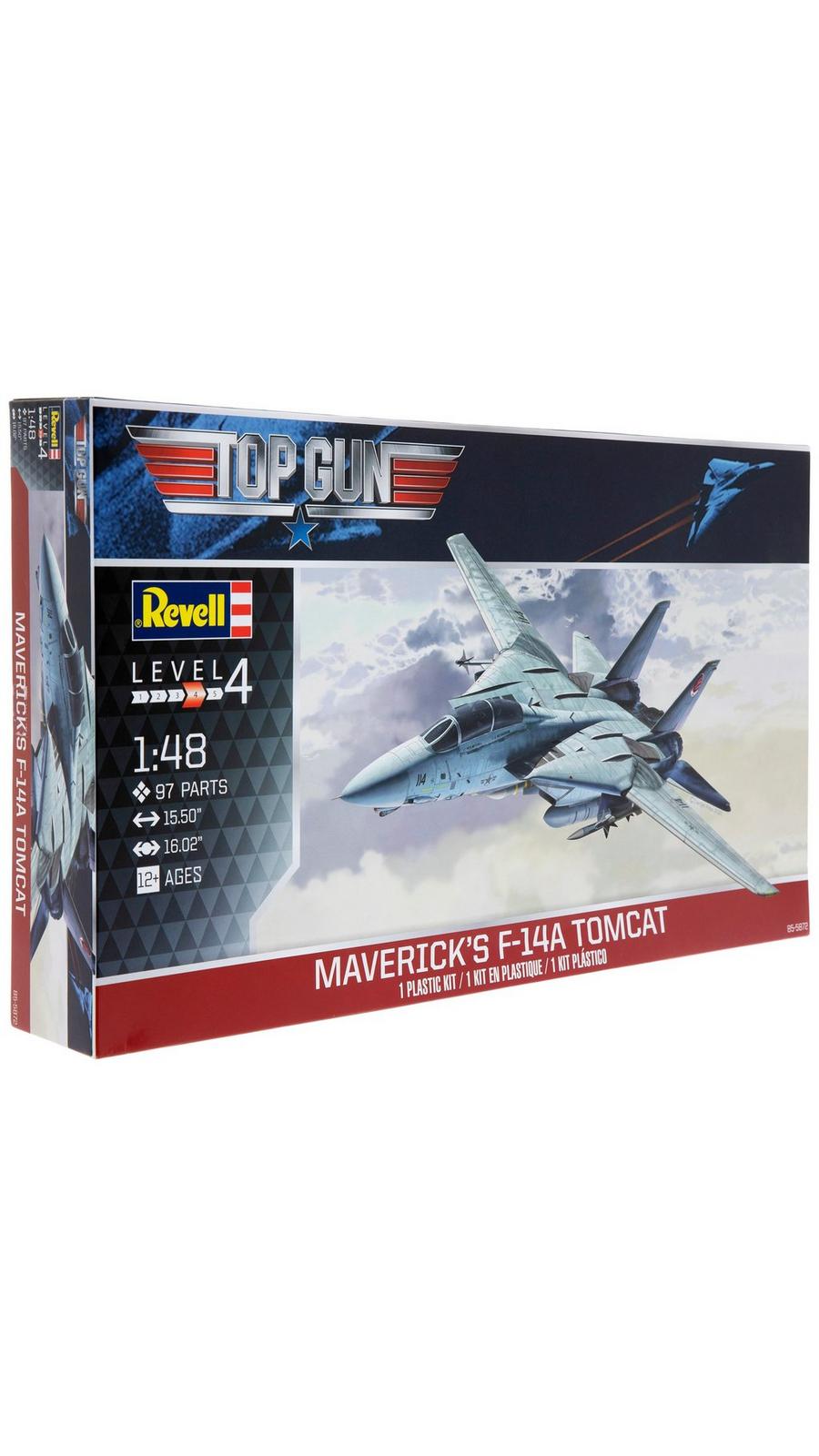 模型/プラモデル TOP GUN MAVERICKS F-14A TOMCAT 1/48 Amazon.com: Revell Maverick's F-14A Tomcat : Arts, Crafts