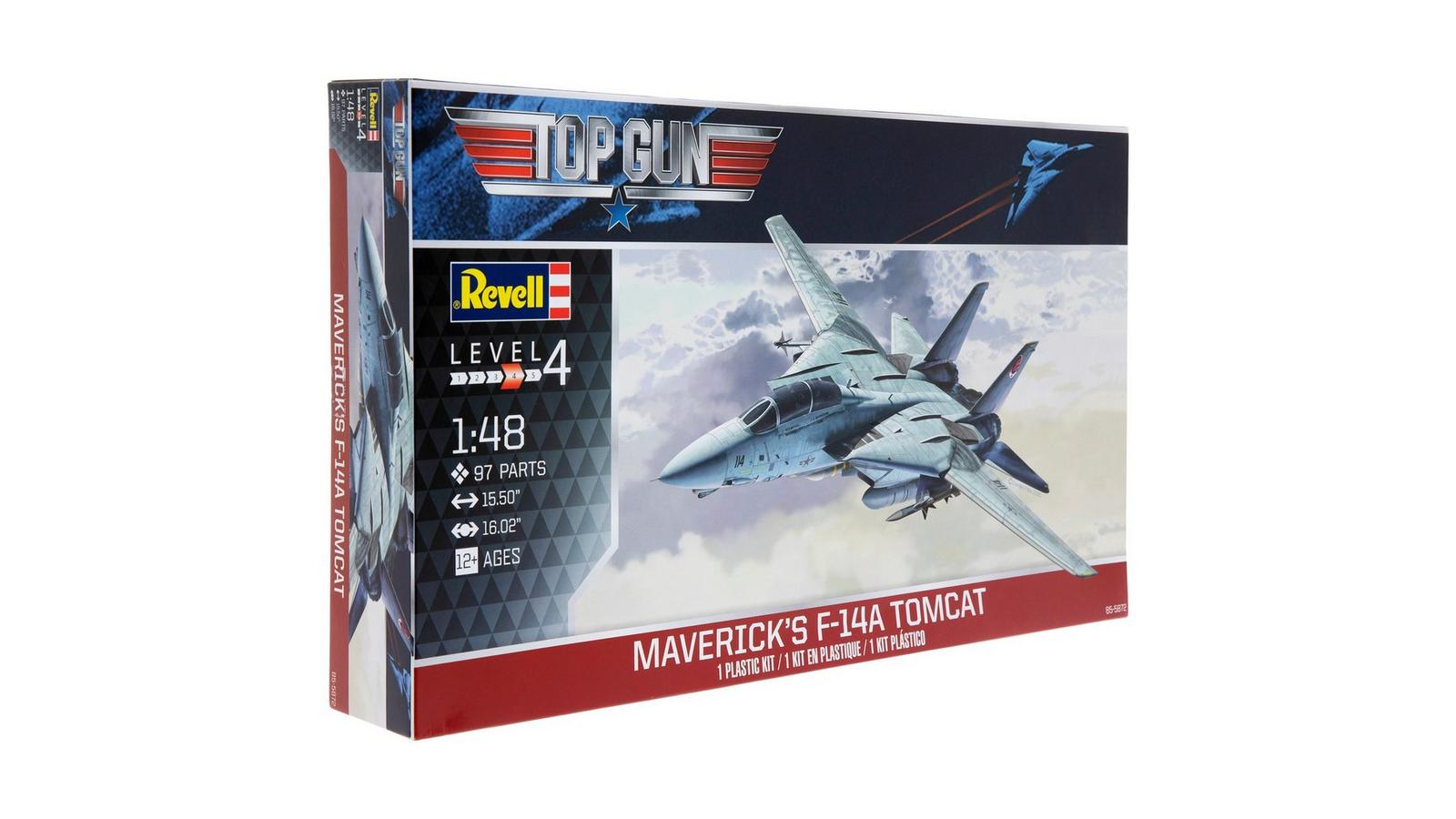 模型/プラモデル TOP GUN MAVERICKS F-14A TOMCAT 1/48 Maverick's F-14A Tomcat Model Kit | Hobby Lobby | 847699