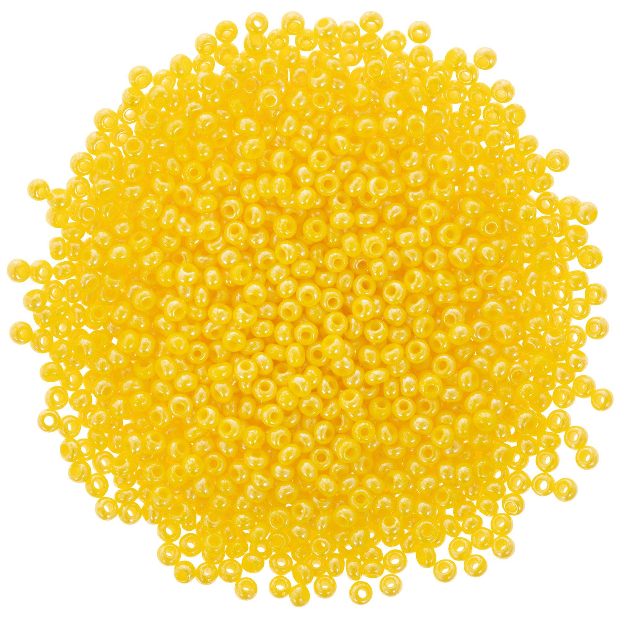 opaque yellow luster