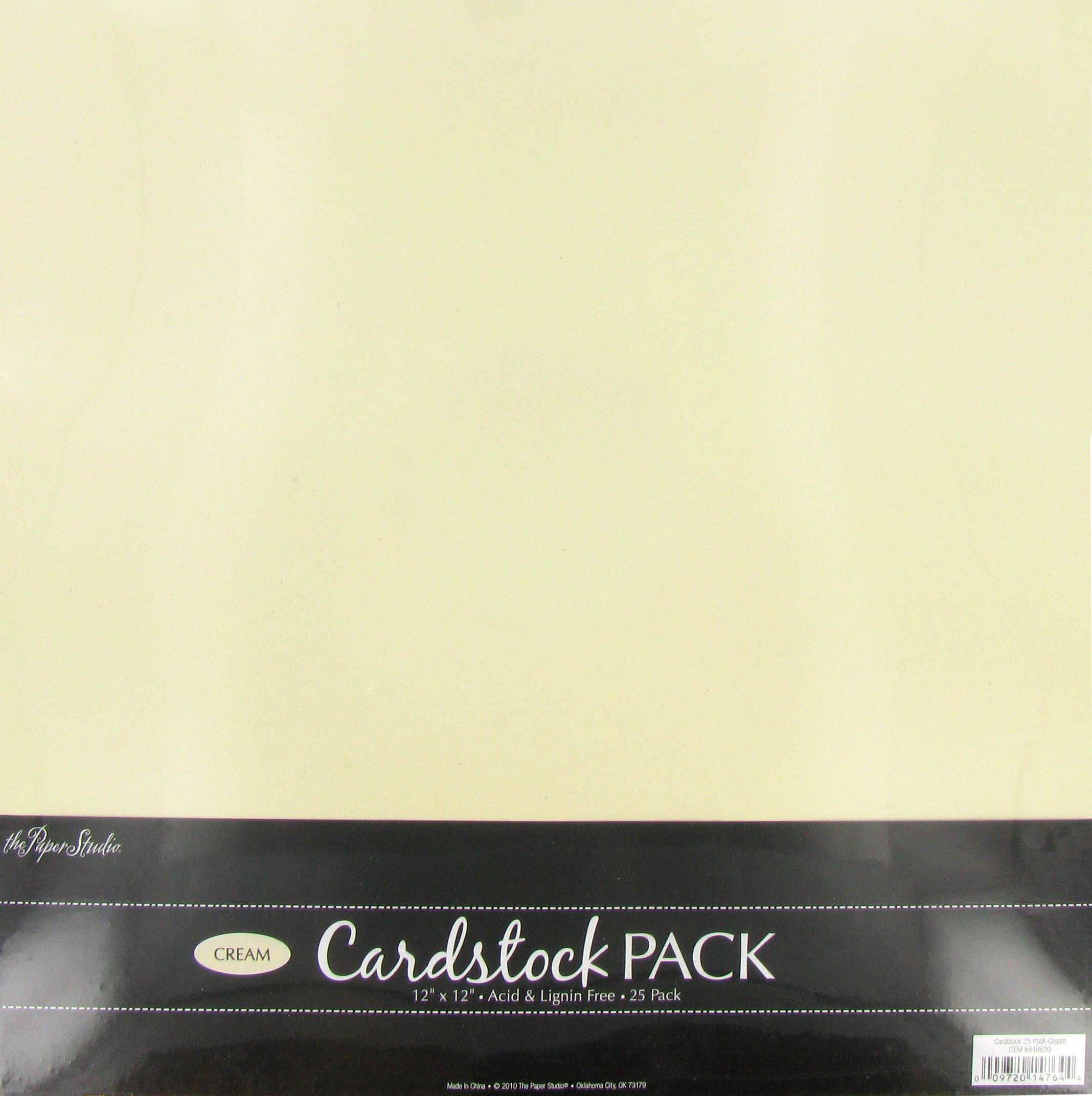 Cream Cardstock Paper Pack, Hobby Lobby