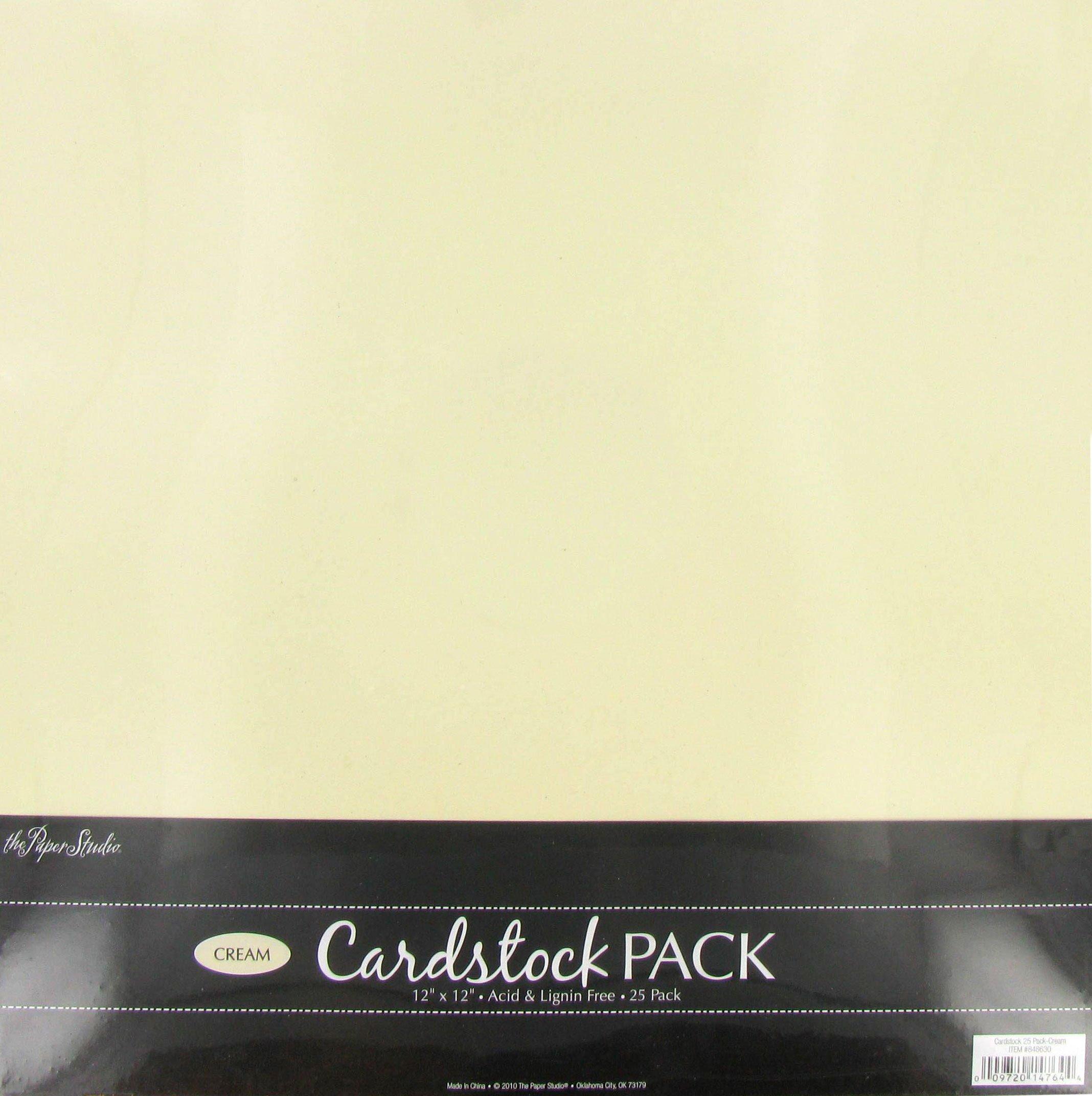 Cream Cardstock Paper Pack Hobby Lobby 848630