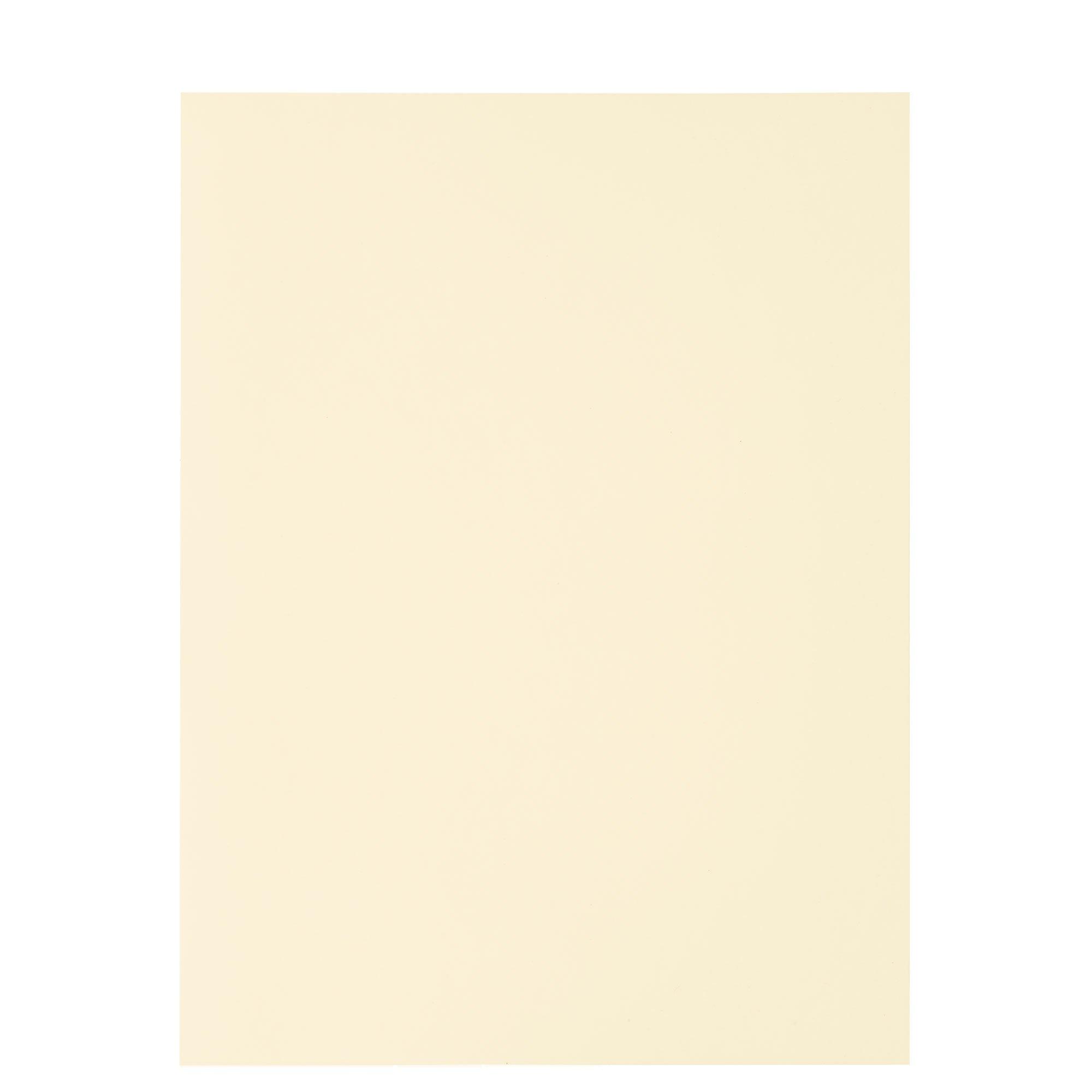 Cream Cardstock Paper Pack Hobby Lobby 848655