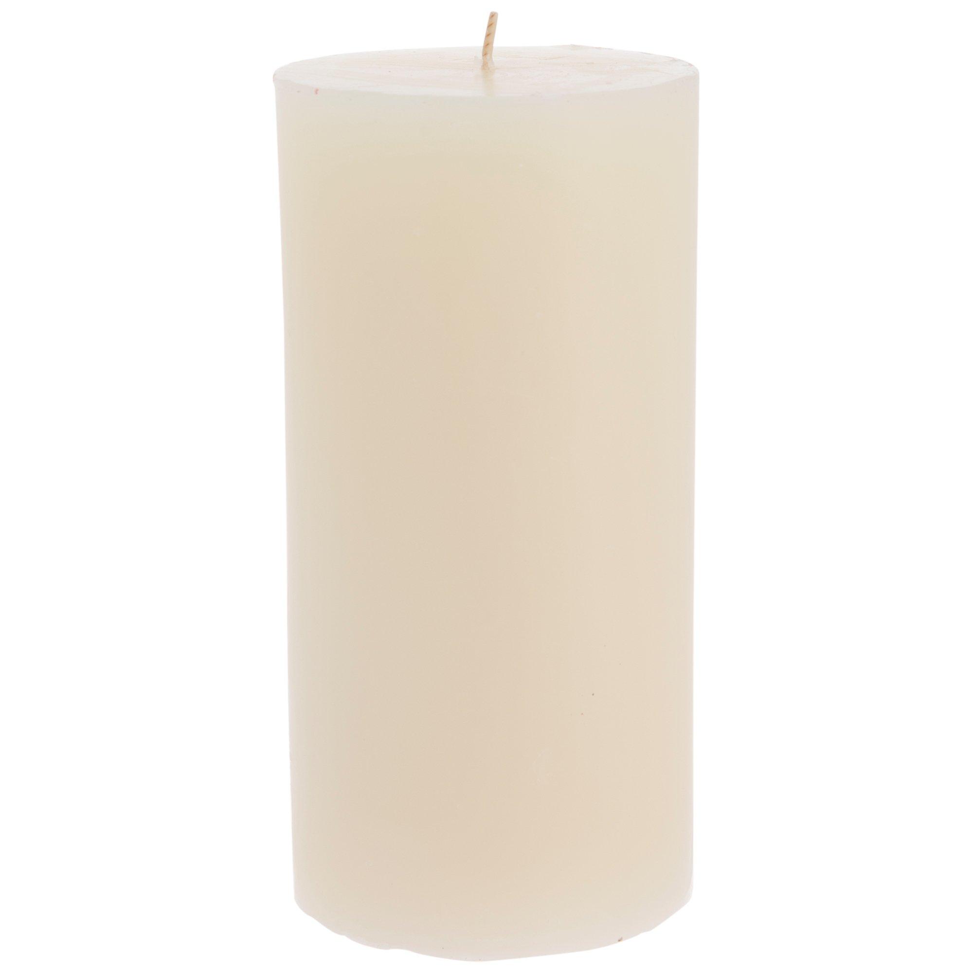 Cozy Vanilla Pillar Candle | Hobby Lobby | 849471