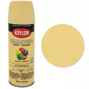 Krylon ColorMaster Satin Spray Paint & Primer