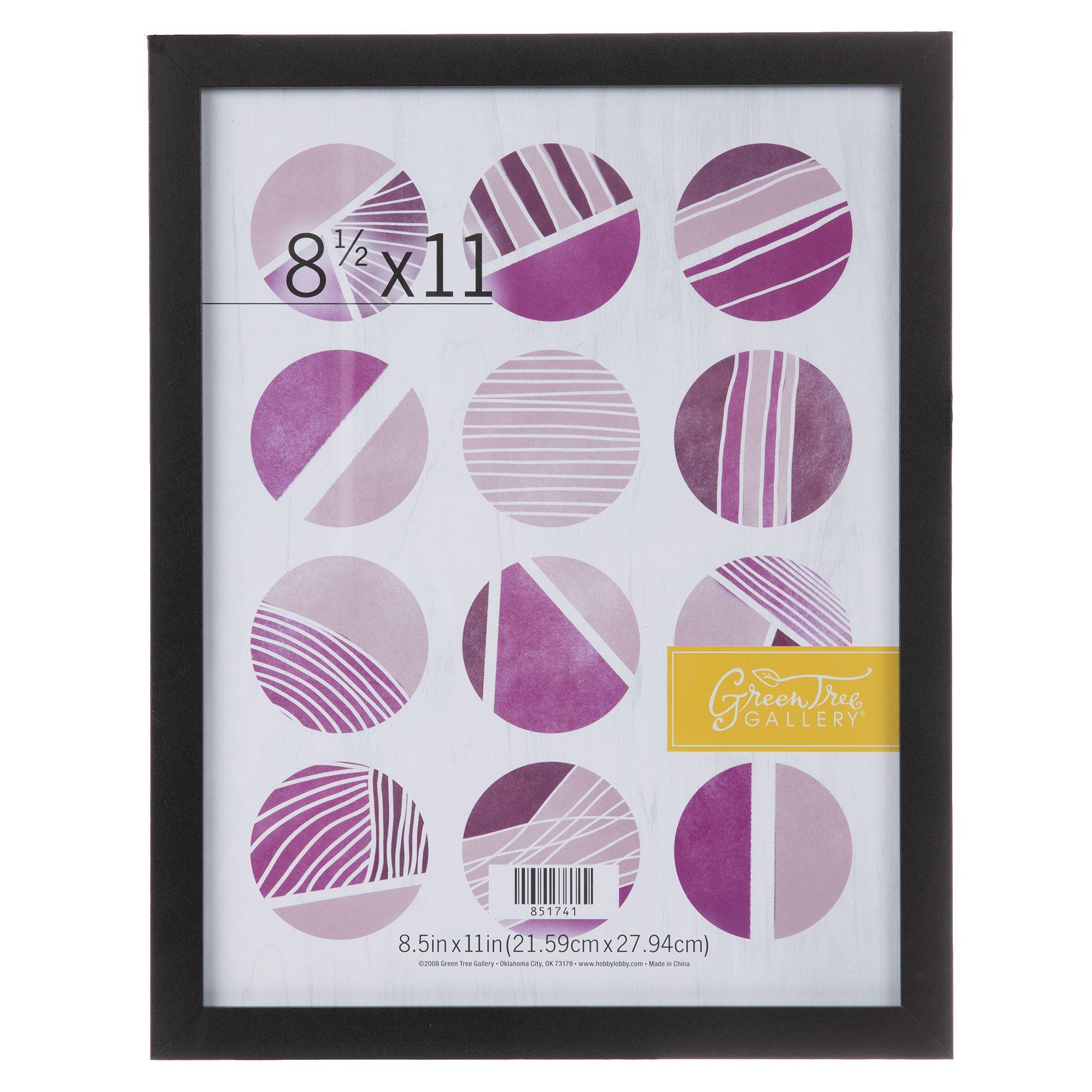 Black Flat Profile Wood Wall Frame Hobby Lobby 851741