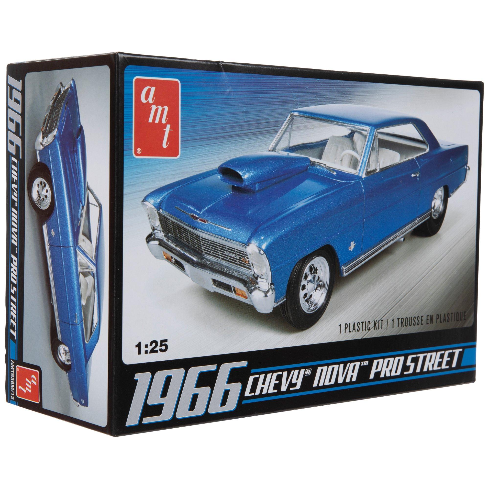 1966 Chevy Nova Pro Street Model Kit Hobby Lobby 852392