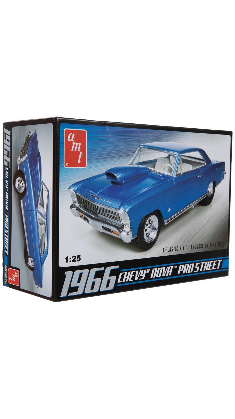 1966 Chevy Nova Pro Street Model Kit | Hobby Lobby | 852392