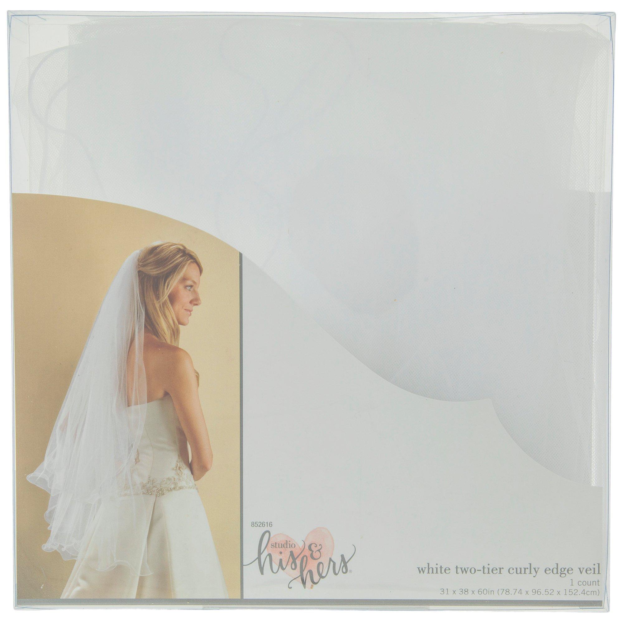 Ivory Lace Veil, Hobby Lobby