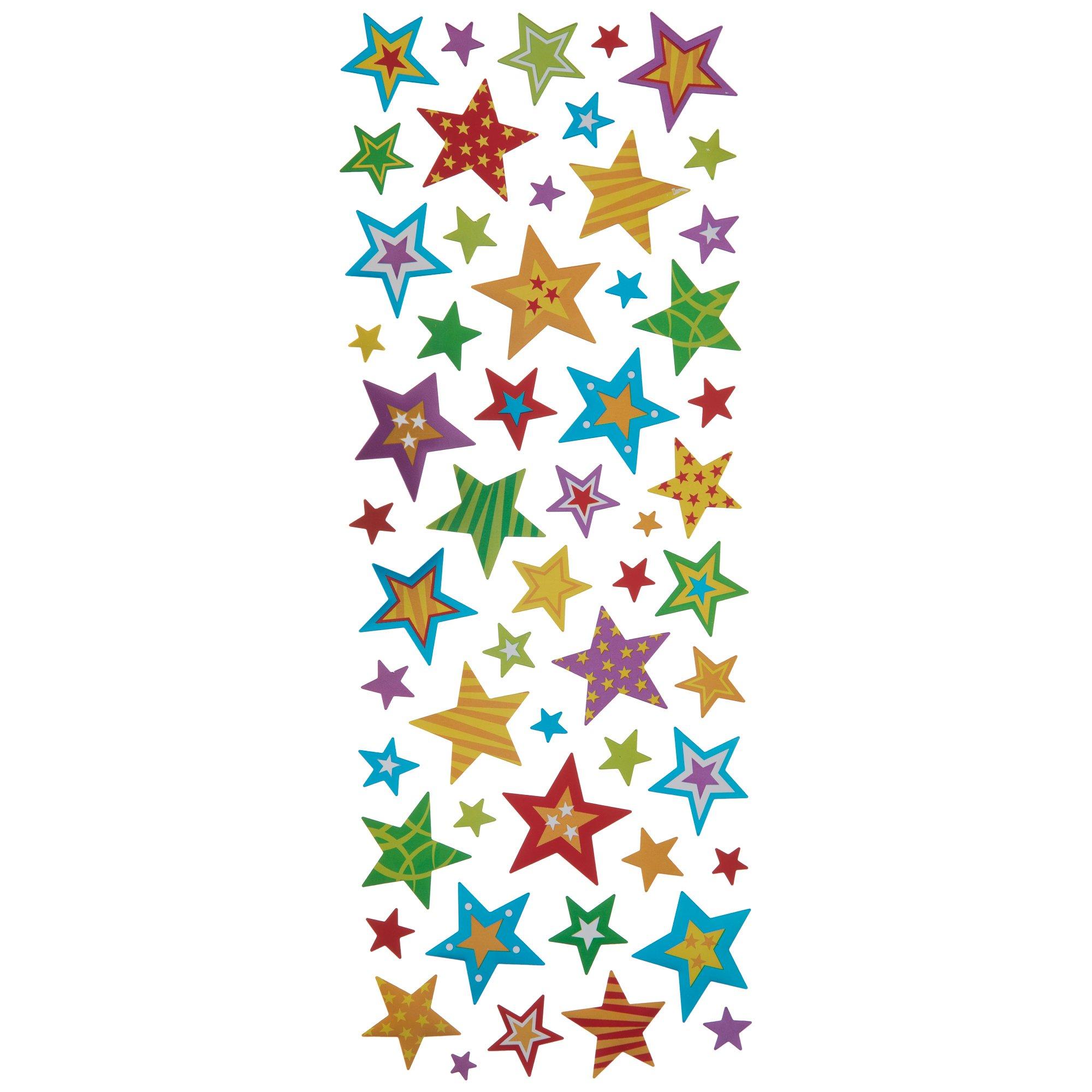 Bright Stars Foil Stickers Hobby Lobby 853598