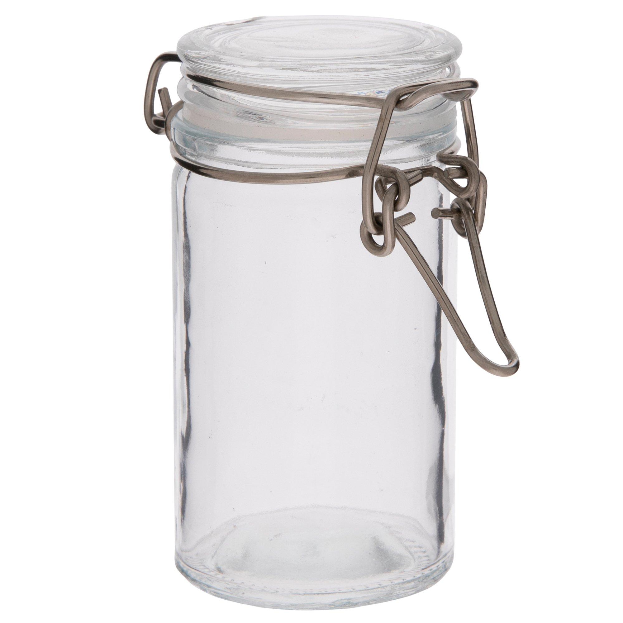 Mini Flip Lid Glass Jar Hobby Lobby 853630