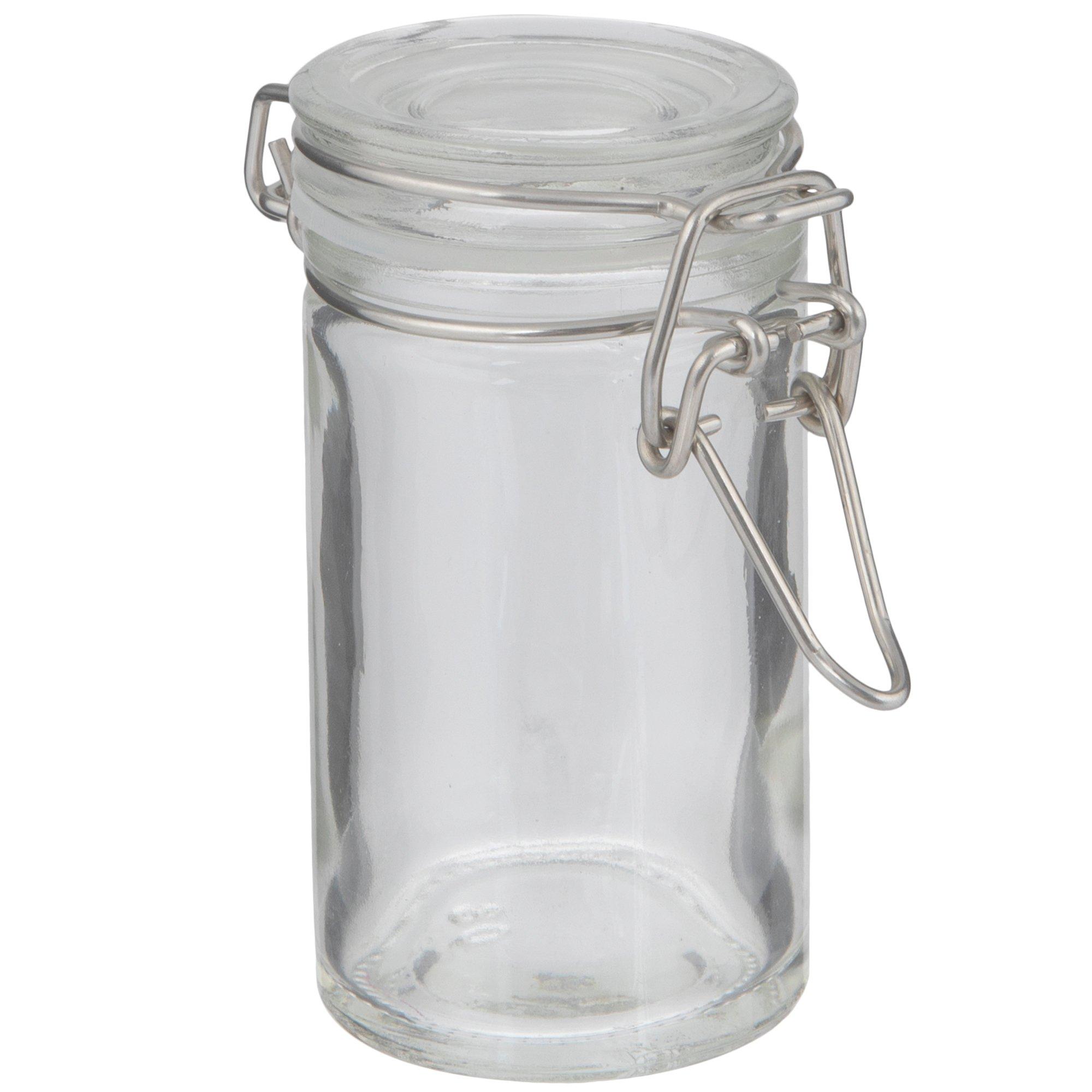 Flip Lid Glass Jar Hobby Lobby 853630