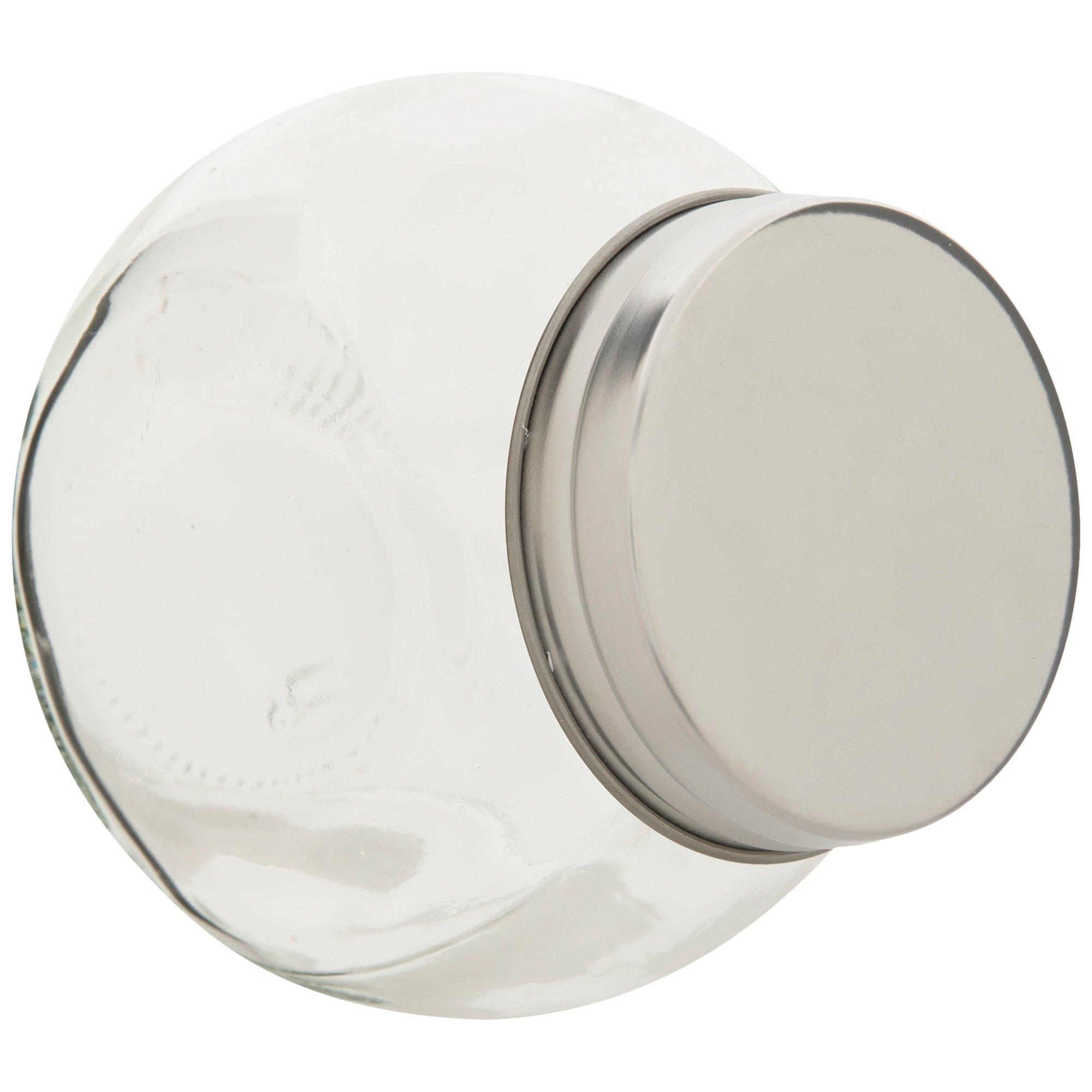 Tilted Glass Canister Hobby Lobby 853705