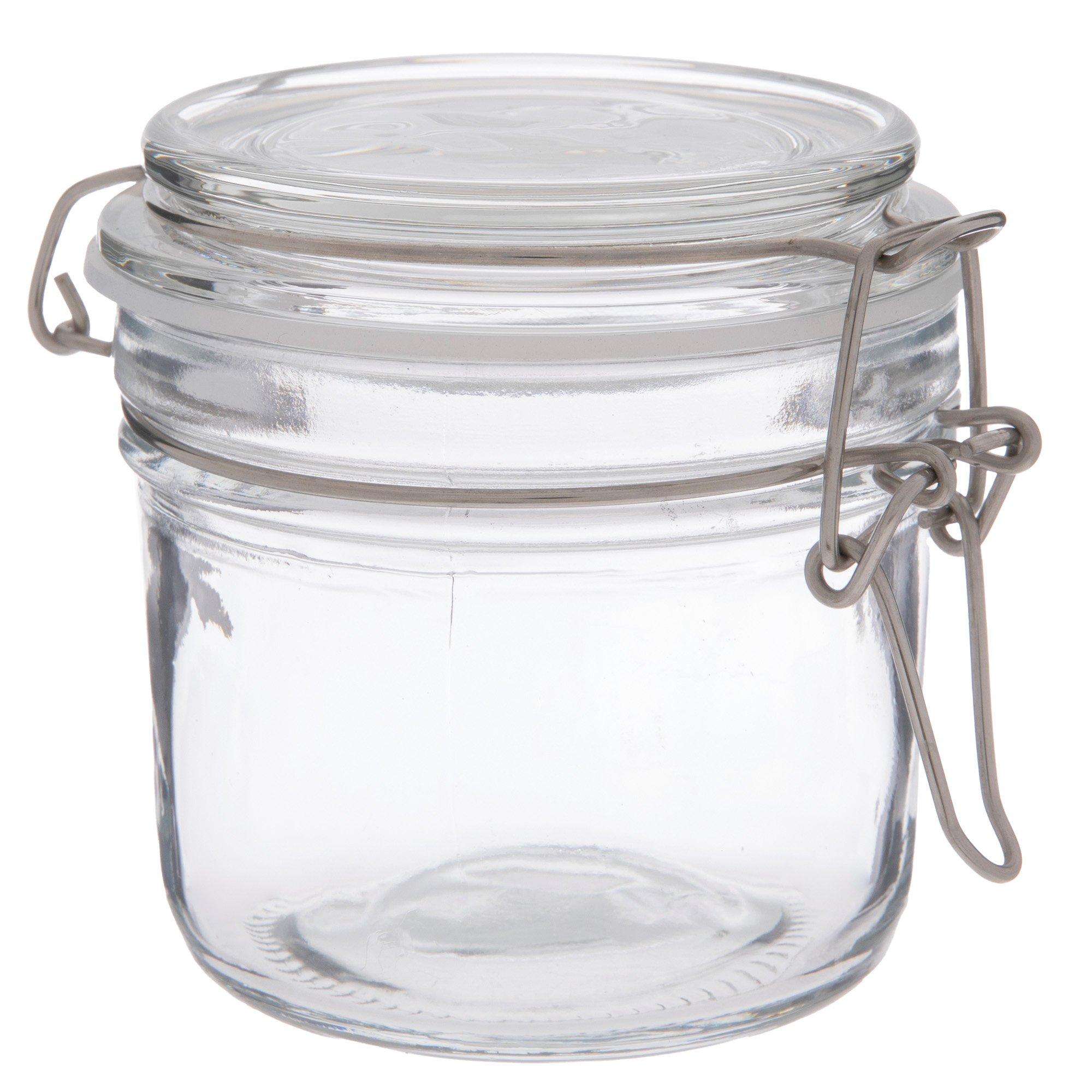 Mini Flip Lid Glass Jar Hobby Lobby 853788