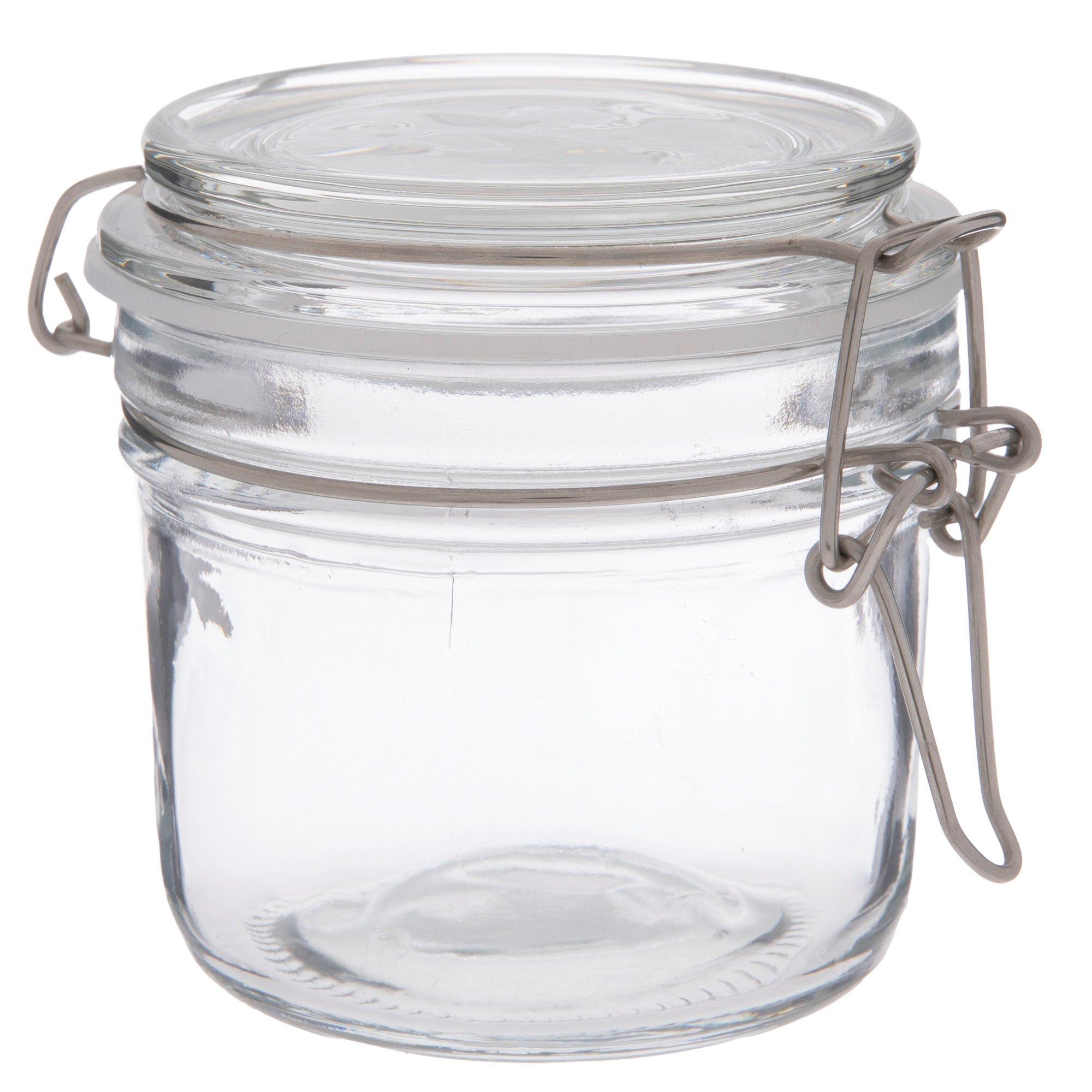 Mini Flip Lid Glass Jar | Hobby Lobby | 853788