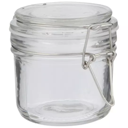 Round Glass Jar, Hobby Lobby