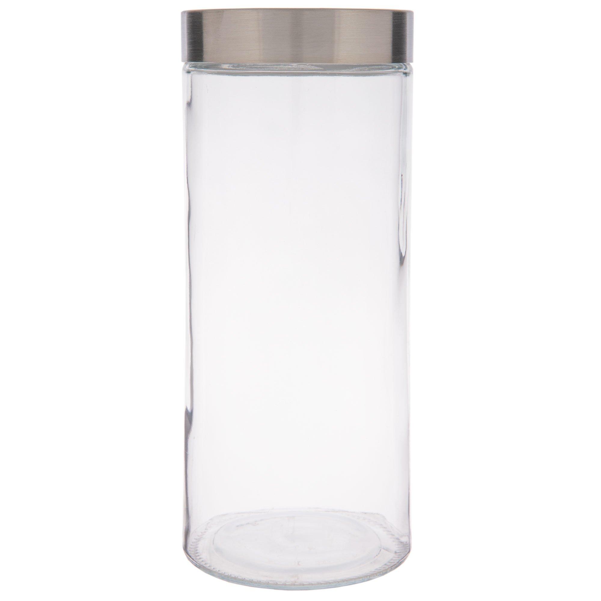 Stainless Glass Jar Hobby Lobby 853804