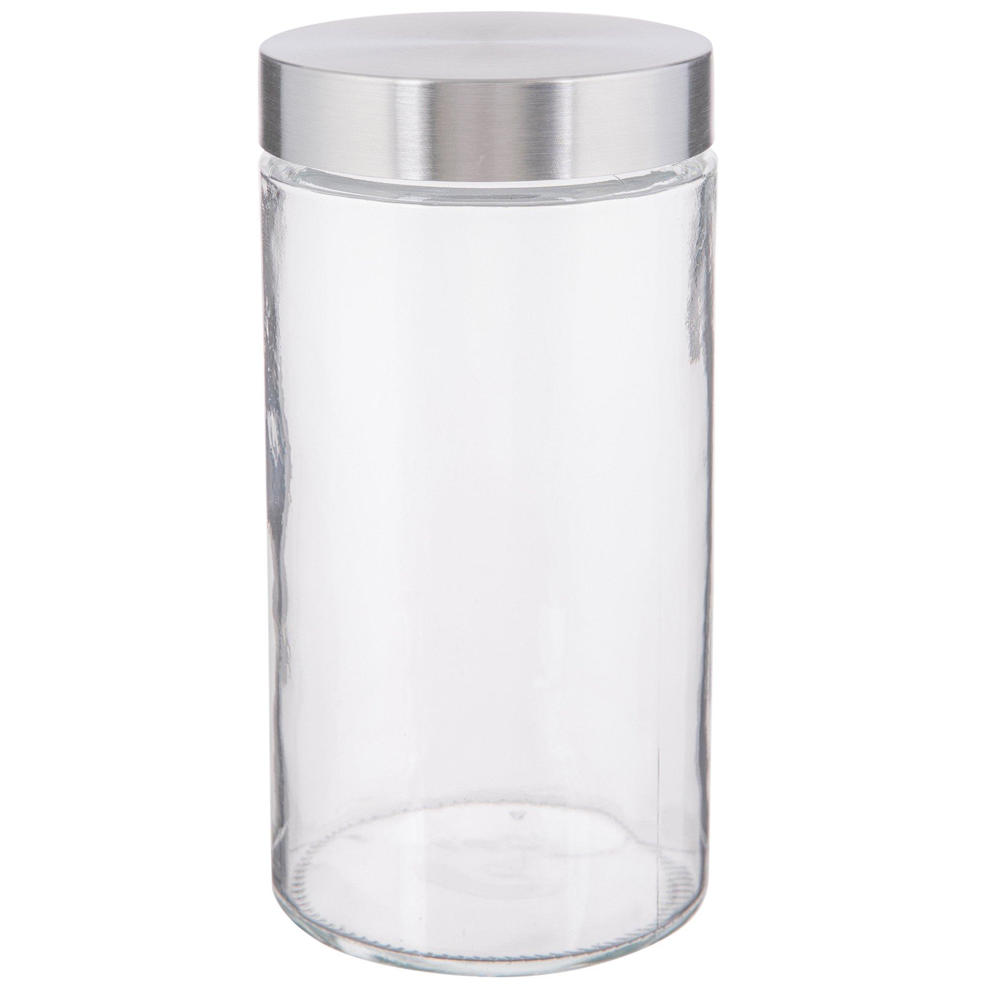Stainless Glass Jar Hobby Lobby 853812