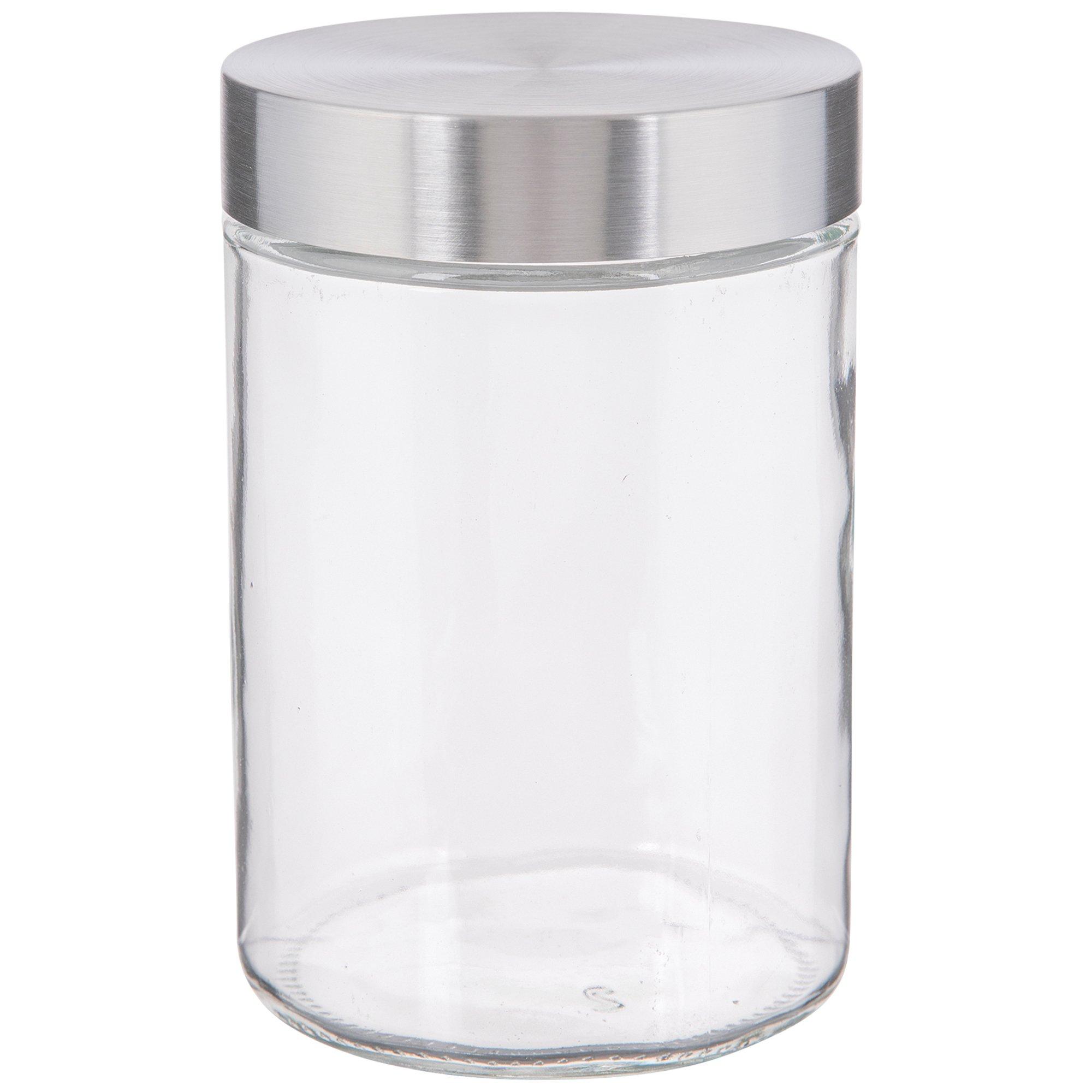 Stainless Glass Jar | Hobby Lobby | 853820