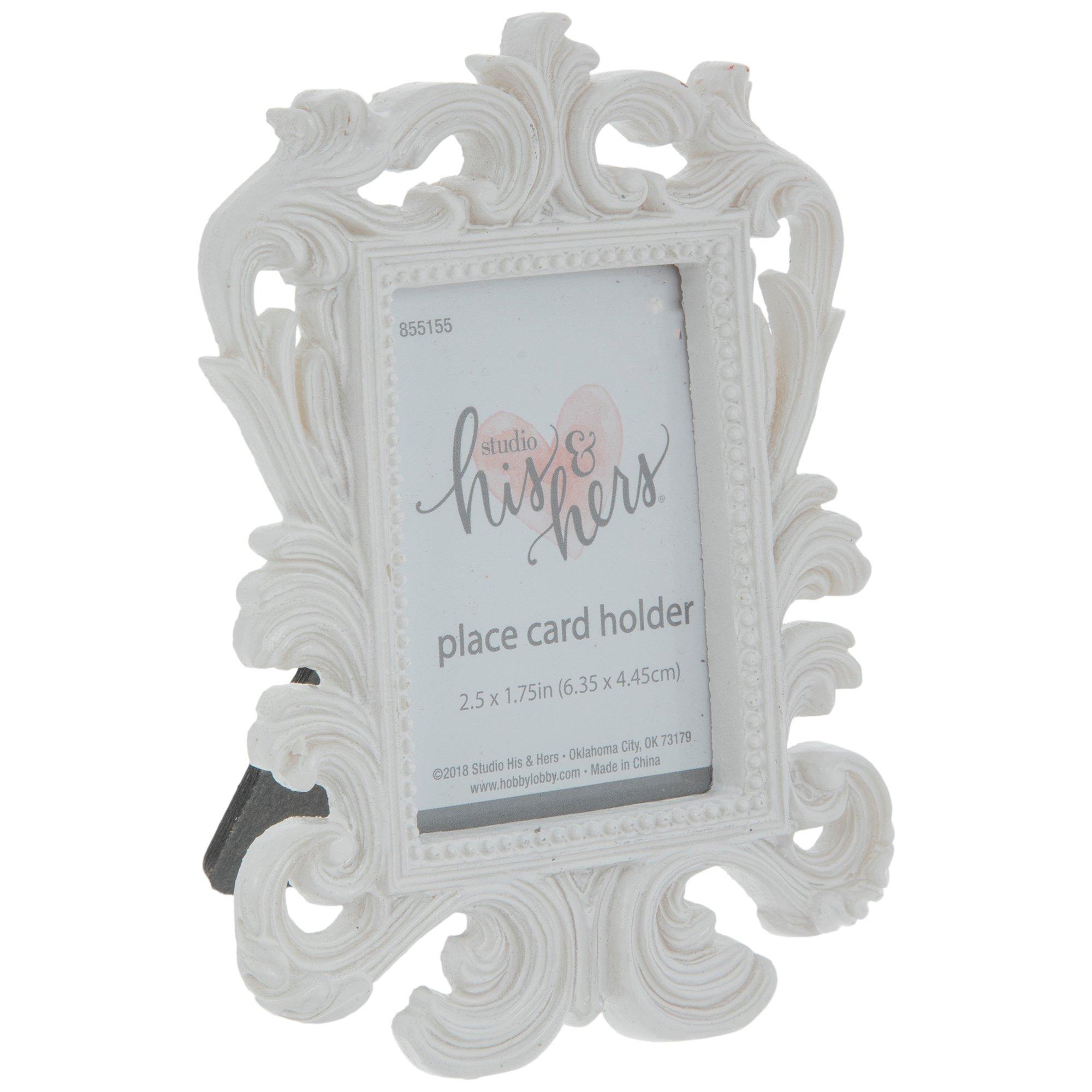 Baroque Place Card Holders