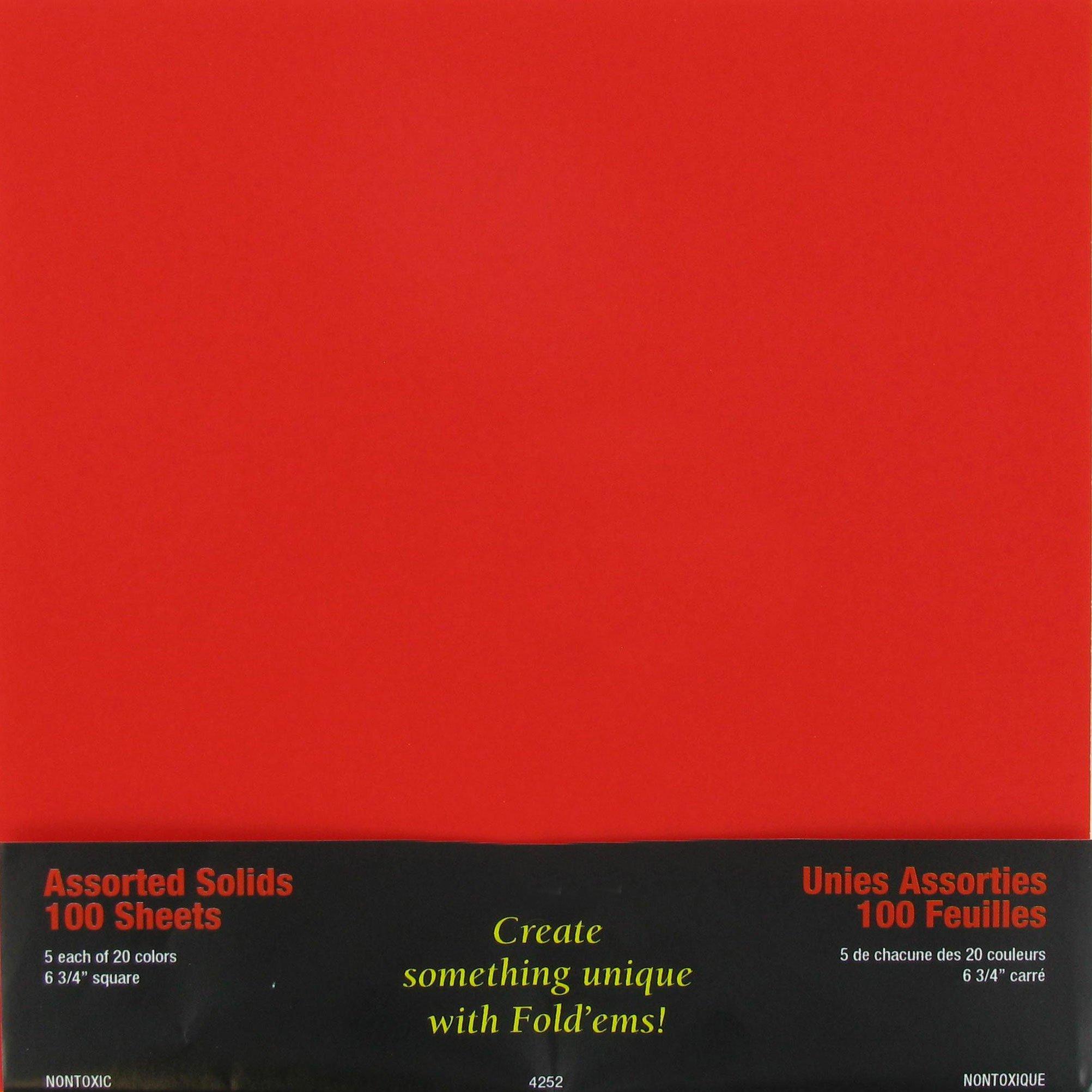 Origami Paper 6 3/4" Hobby Lobby 855569