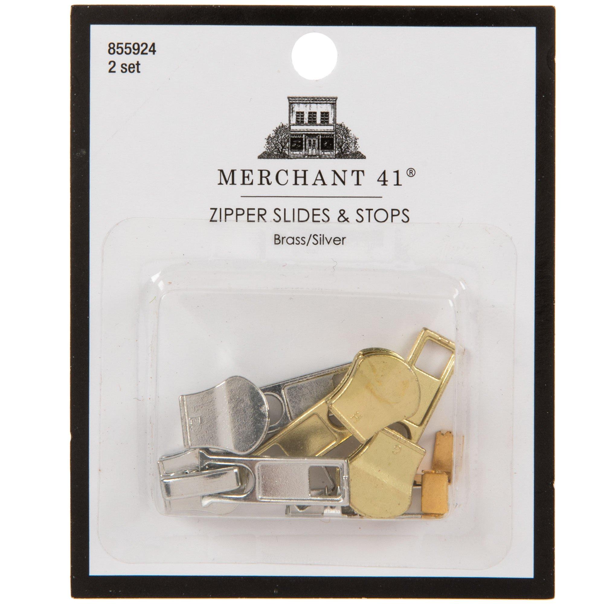 Zipper Slides & Stops Hobby Lobby 855924