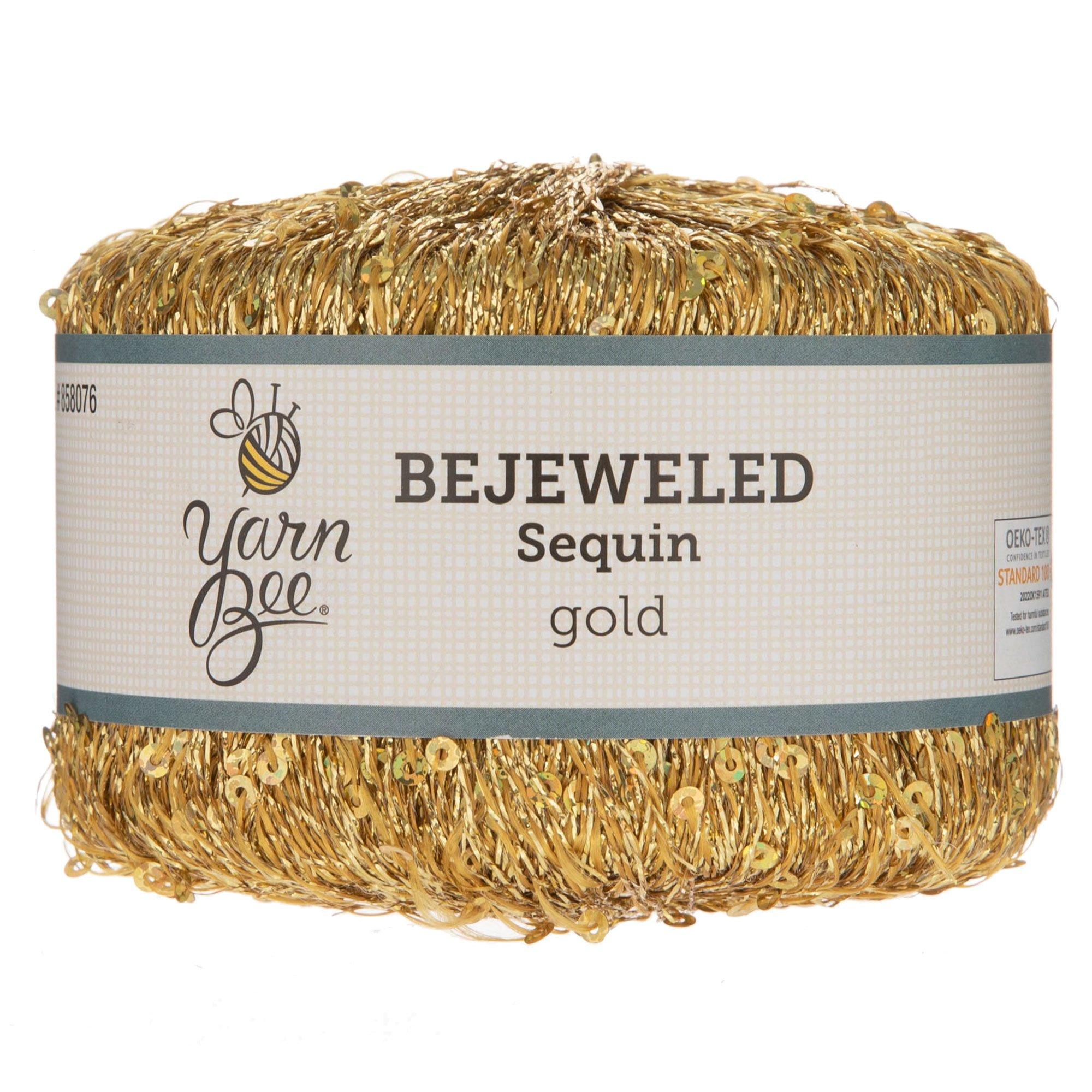 Yarn Bee Bejeweled Sequin Yarn Hobby Lobby 858076