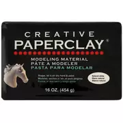 Natural White Creative Paperclay Air Dry Modeling Material