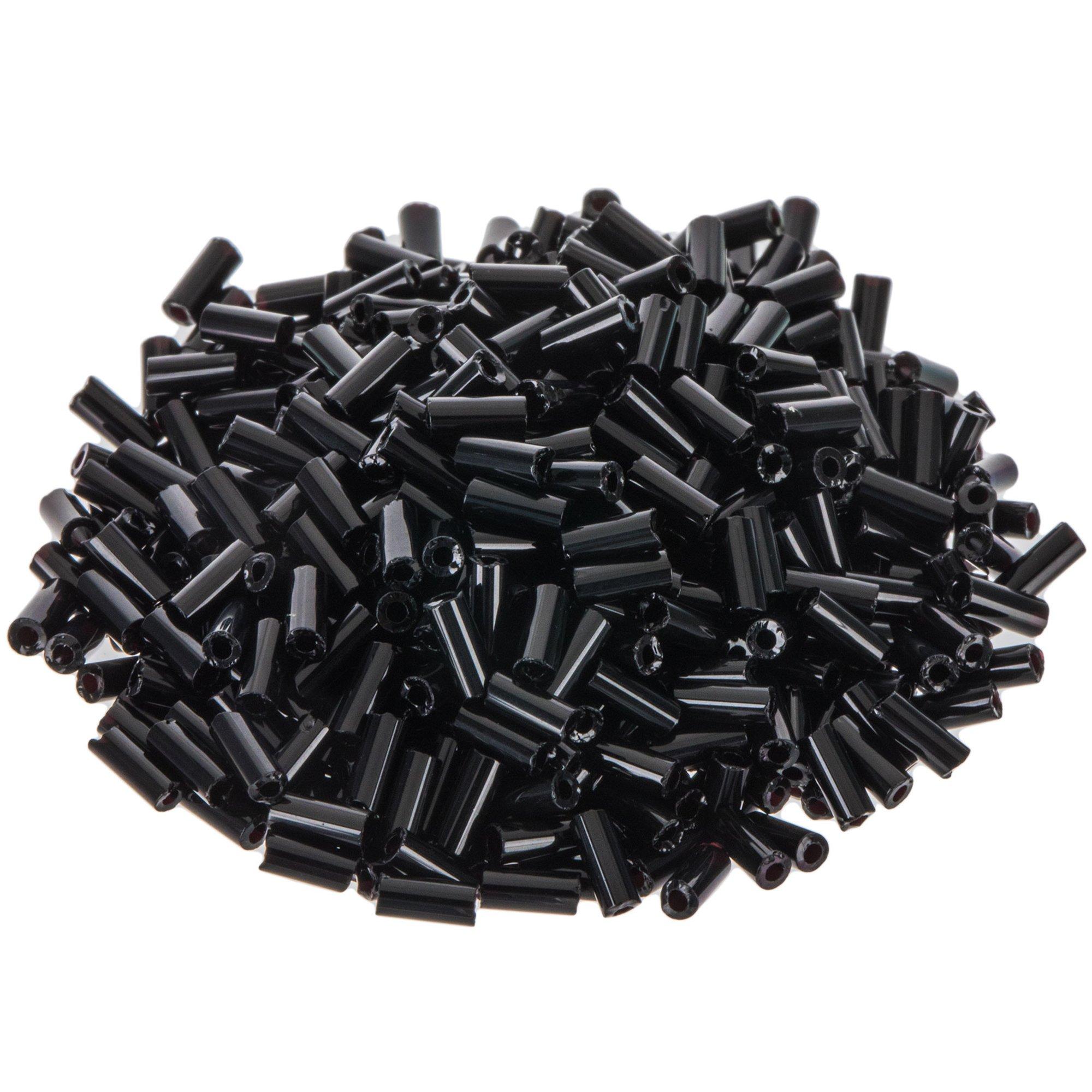 Czech Glass Straight Bugle Beads Hobby Lobby 858522