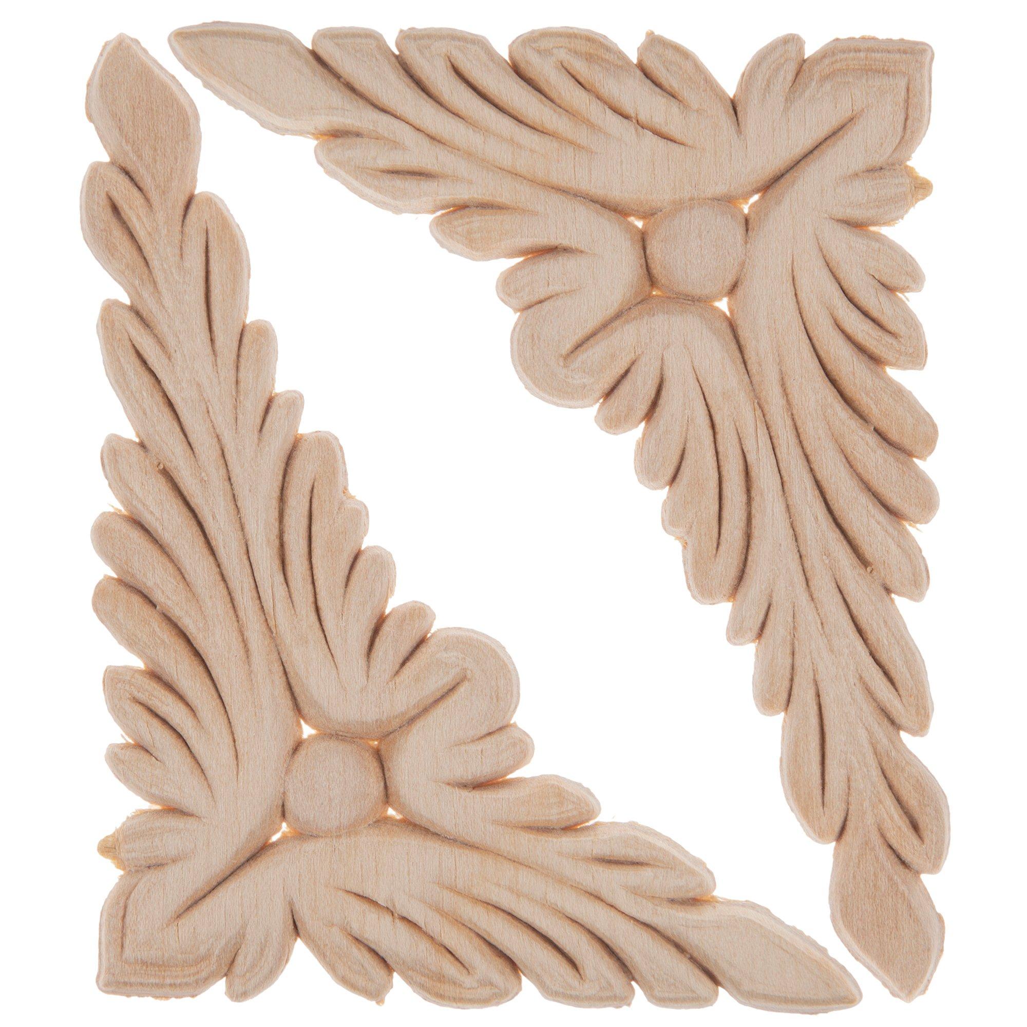Acanthus Corner Wood Appliques Hobby Lobby 859264