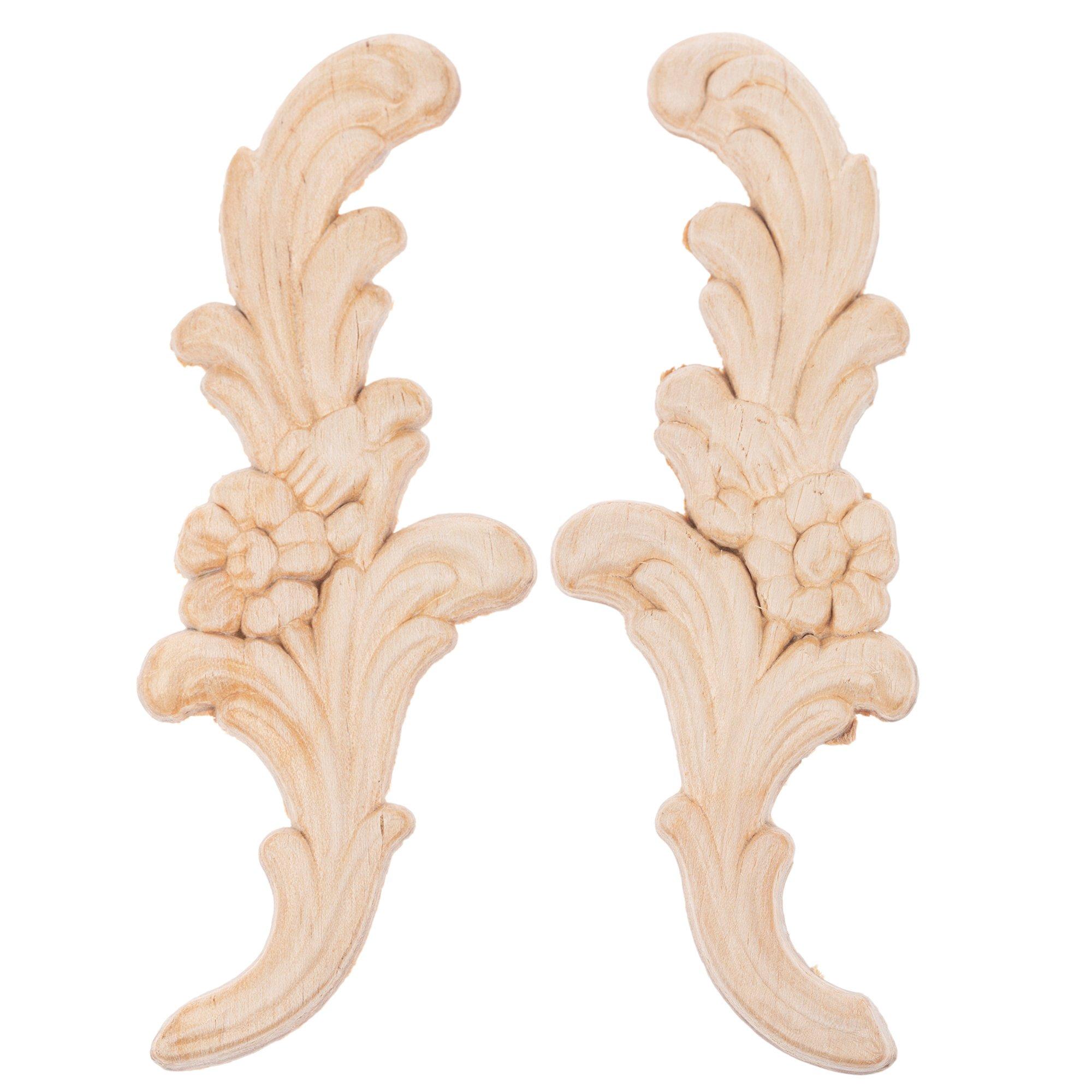 Floral Wood Appliques Hobby Lobby 859298
