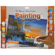 Waterside Lighthouse Paint By Number Kit