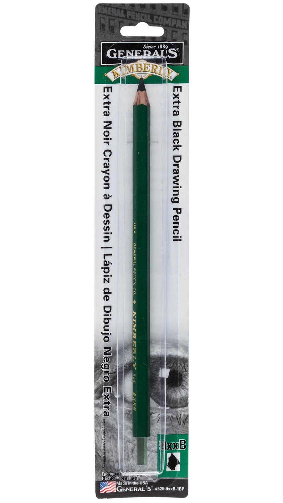 Kimberly Extra Black Drawing Pencil - 9XXB | Hobby Lobby | 859447
