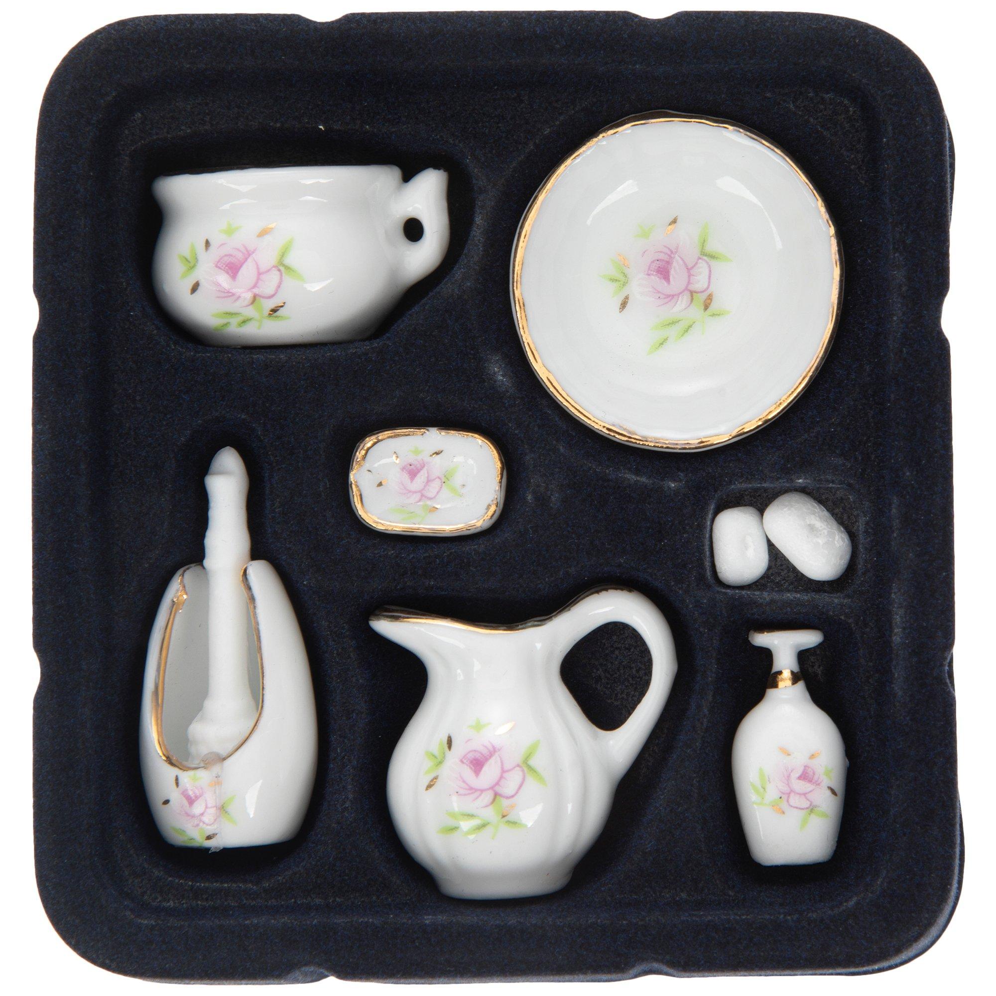 Pink Rose Bathroom Set Hobby Lobby 861518