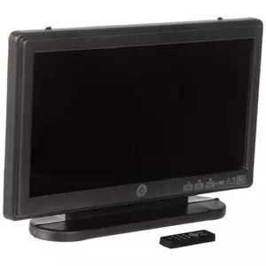 Miniature Flat Screen TV & Remote
