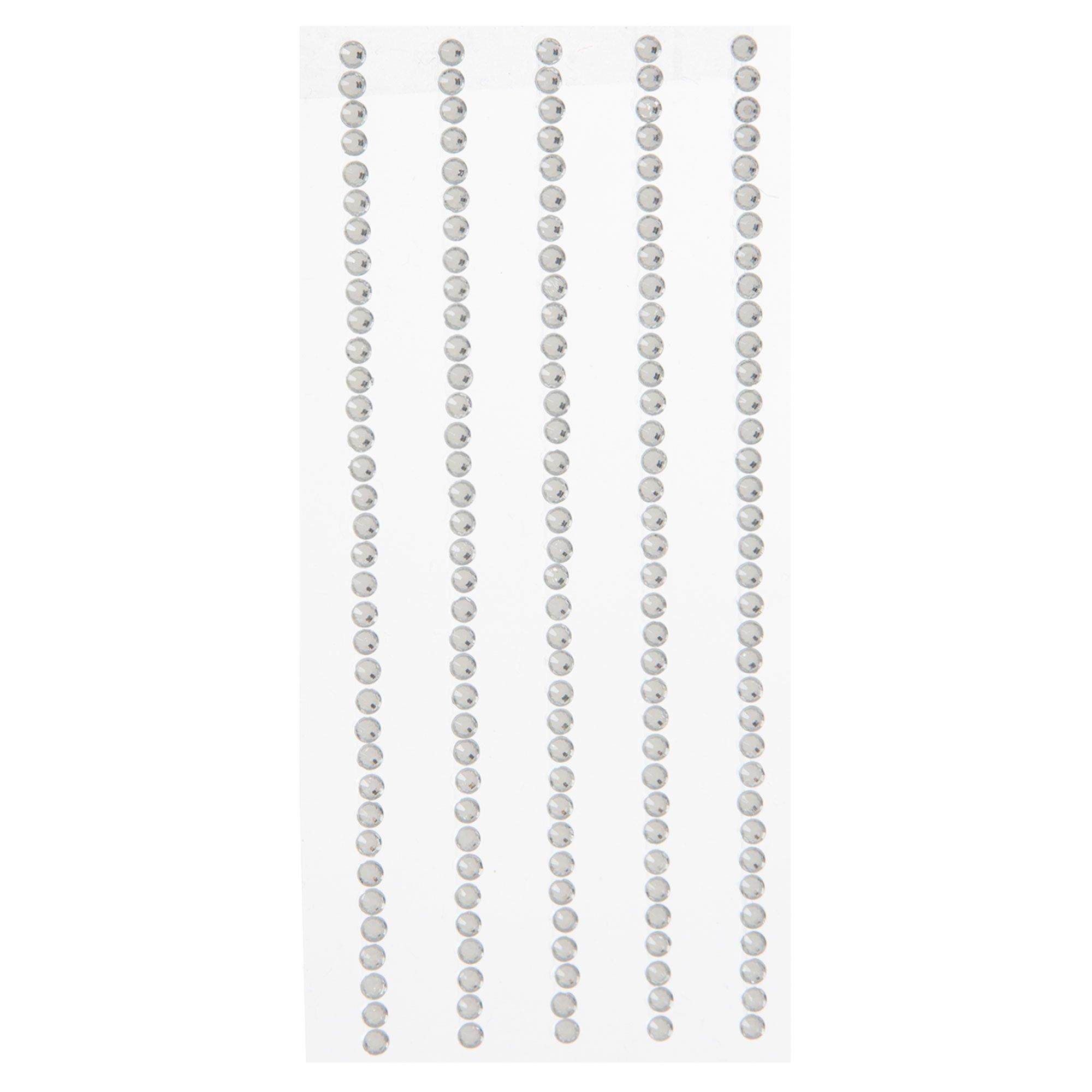 Round Rhinestone Border Stickers Hobby Lobby 862078