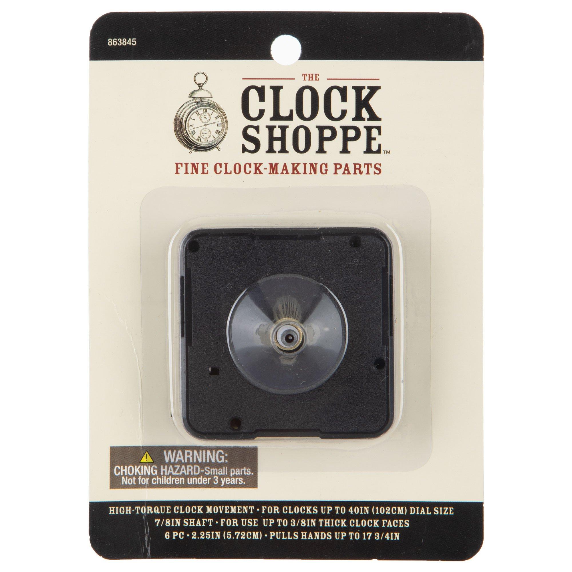 High Torque Clock Movement Hobby Lobby 863845