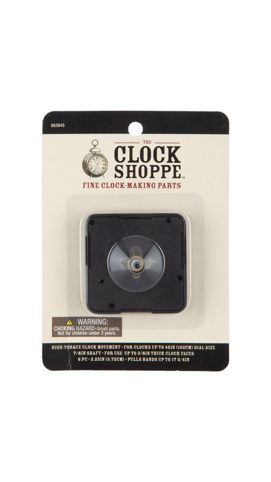 High Torque Clock Movement Hobby Lobby 863845