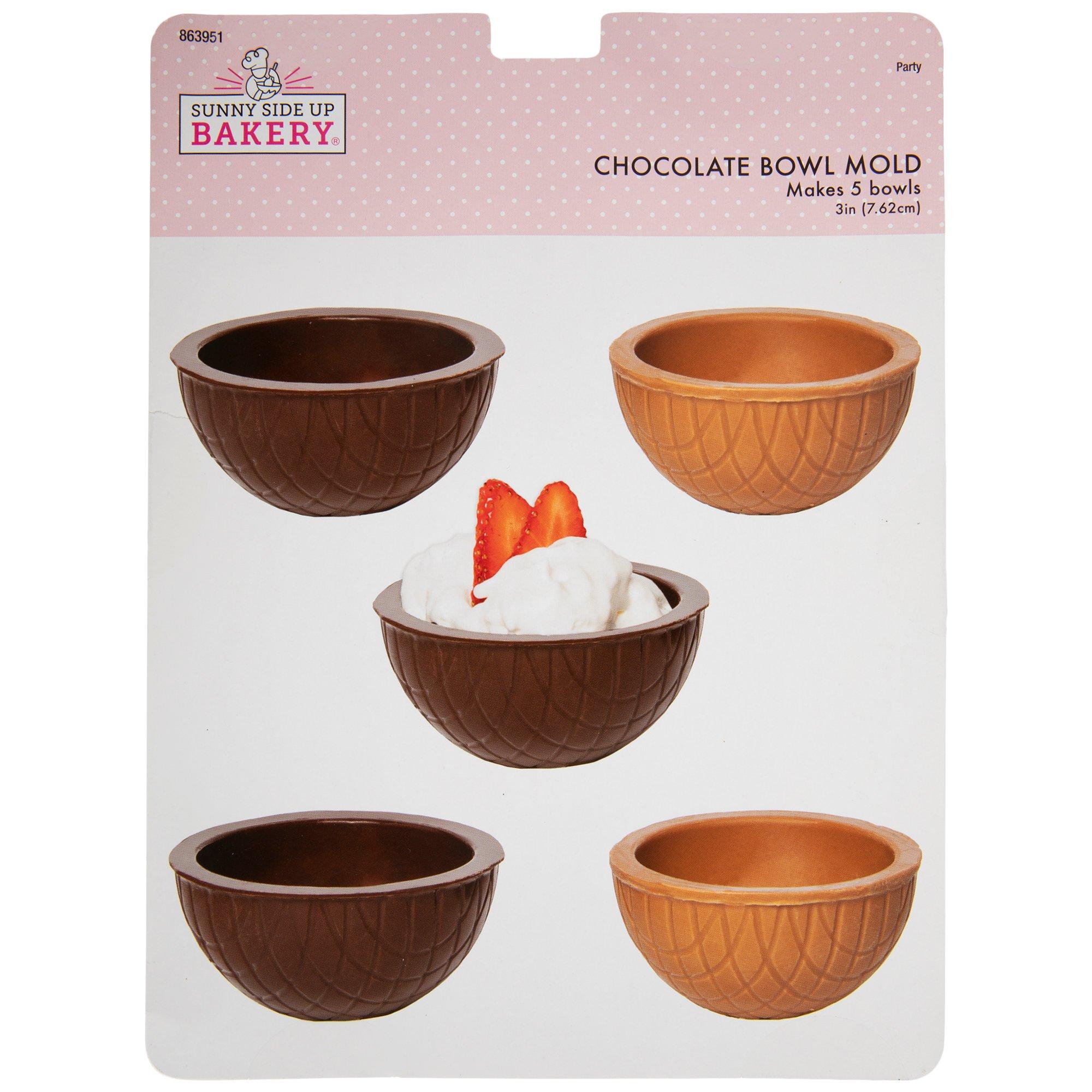 Chocolate Bowl Mold Hobby Lobby 863951