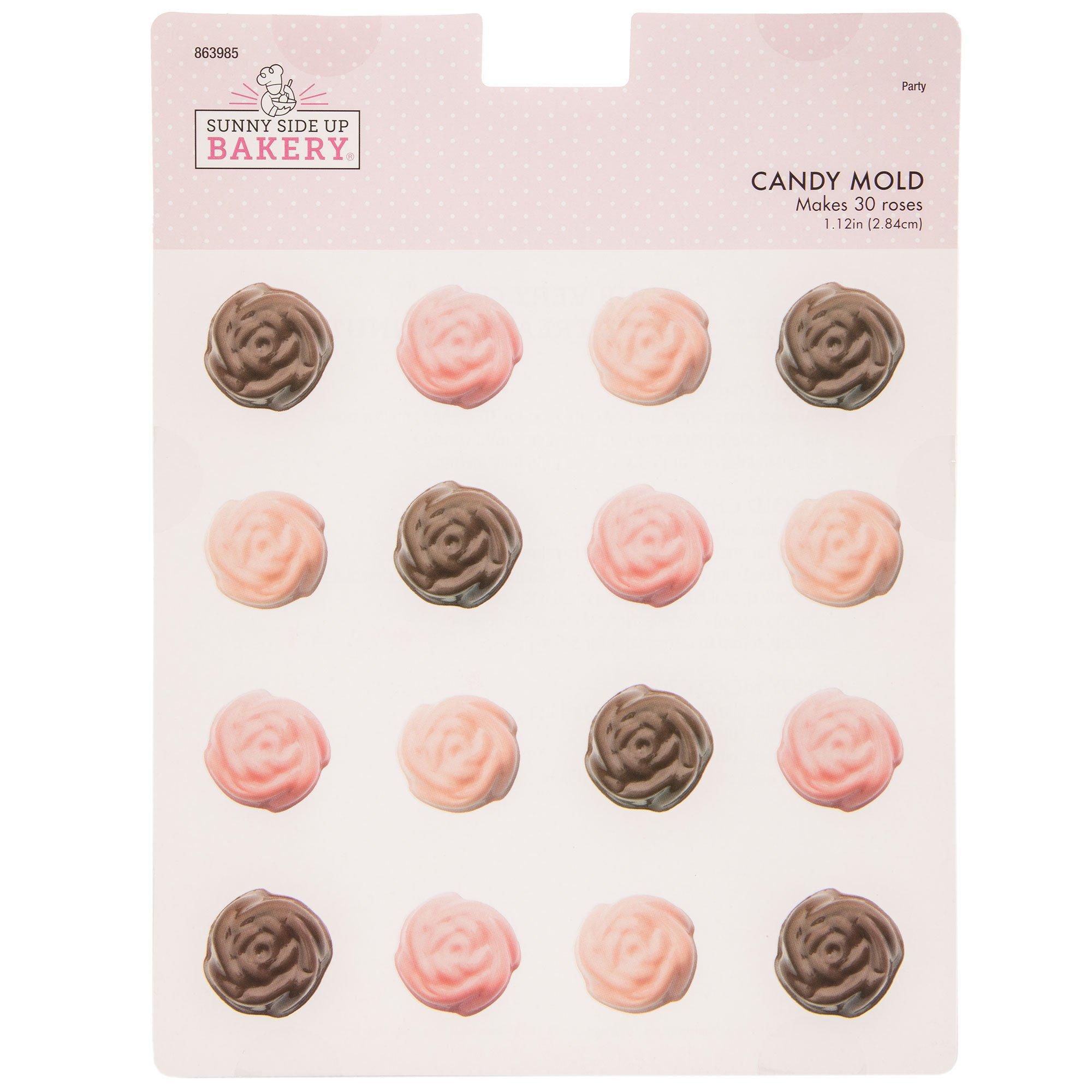 Roses Candy Mold Hobby Lobby 863985