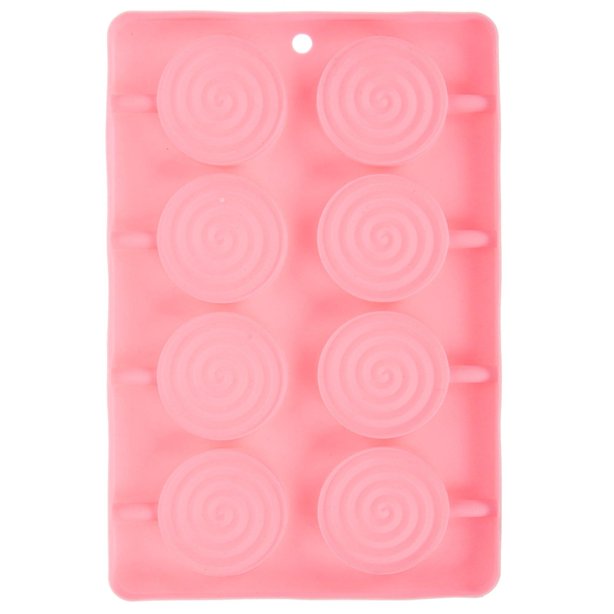 Swirl Lollipops Candy Mold Hobby Lobby 863993