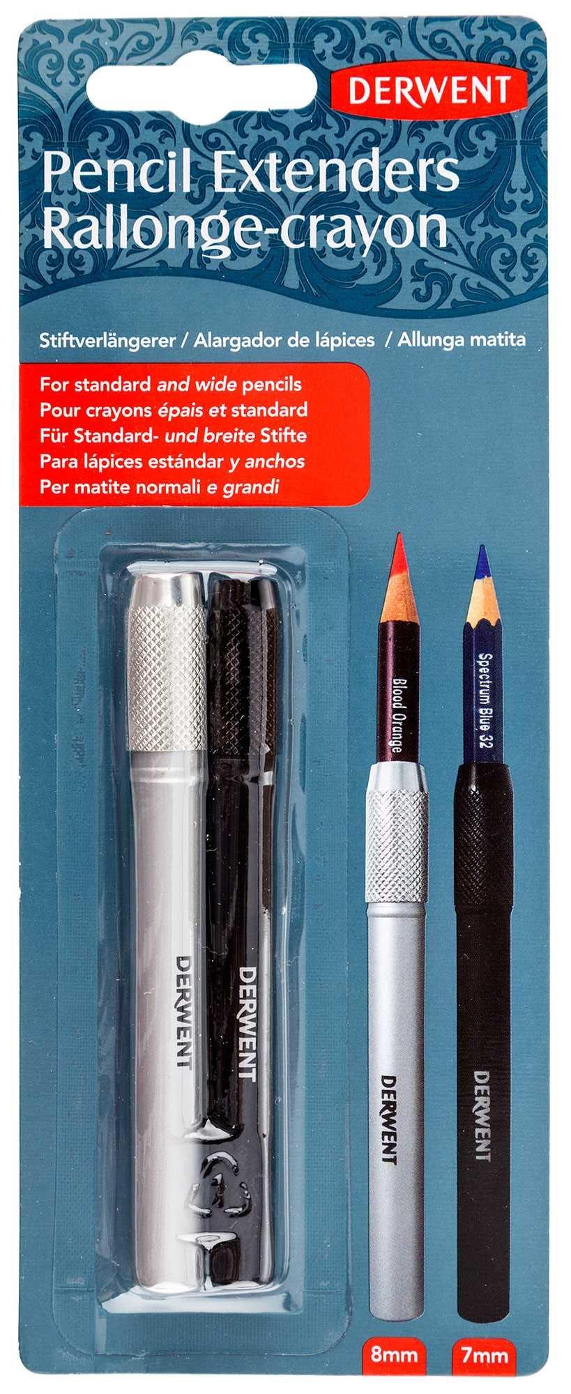 Pencil Extenders - extend the life of your pencils