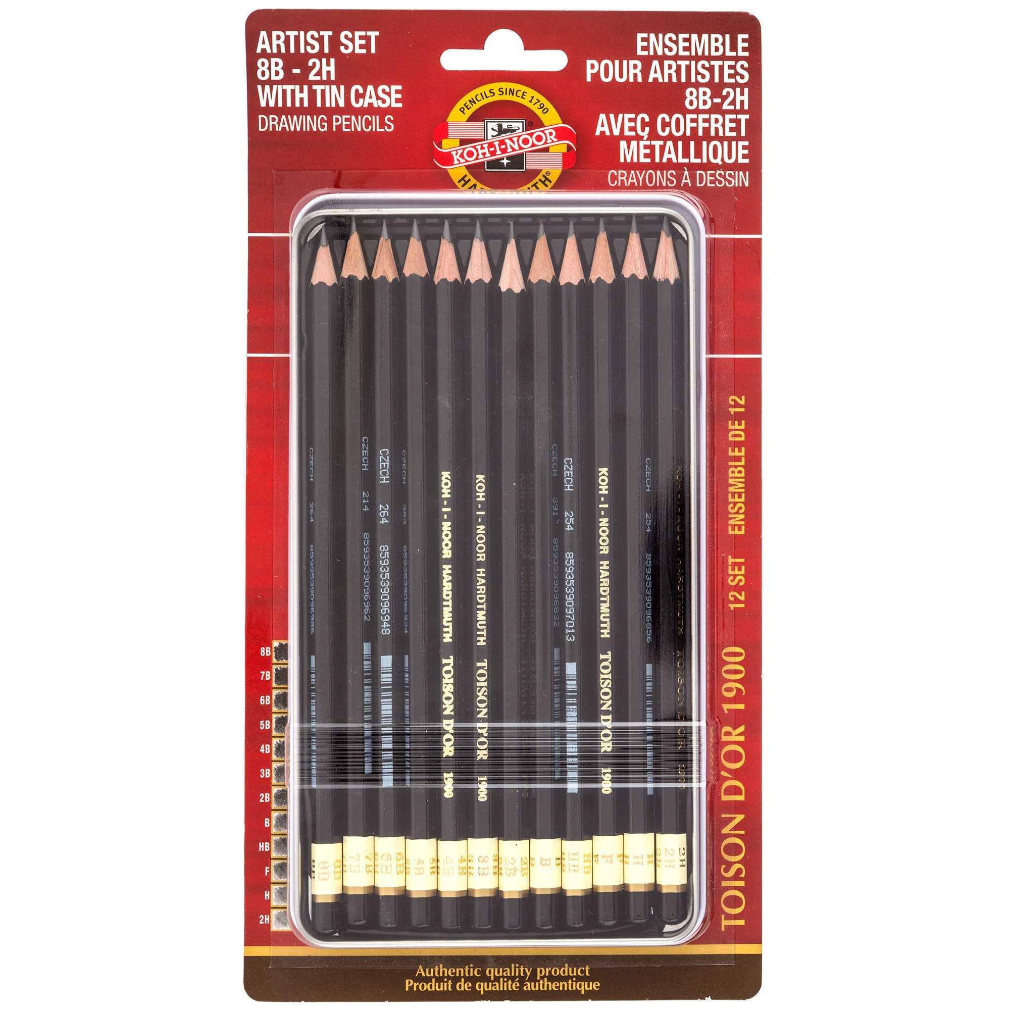 KohINoor Drawing Pencils 12 Piece Set Hobby Lobby 864207