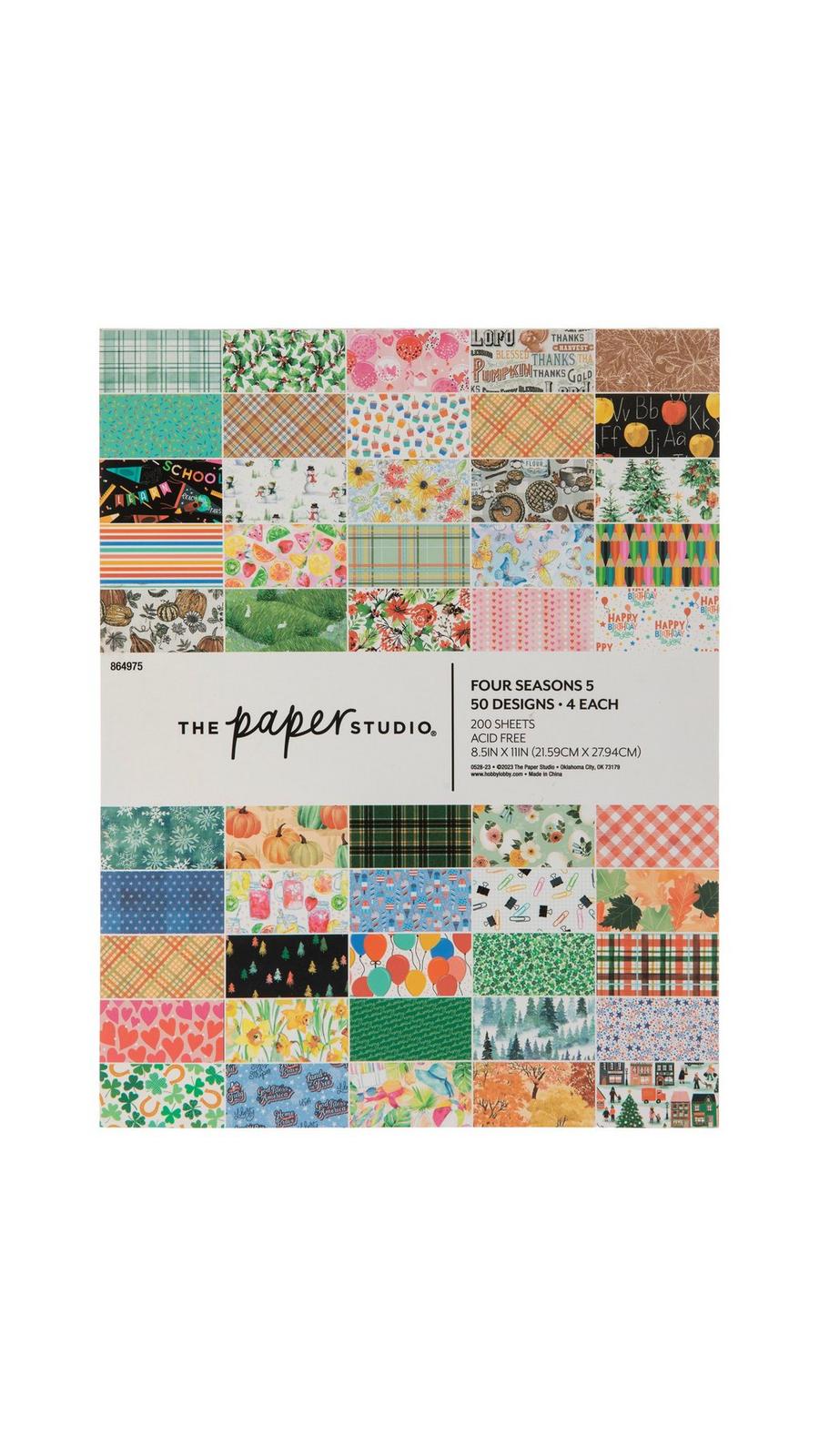 Four Seasons 5 Paper Pack - 8.5